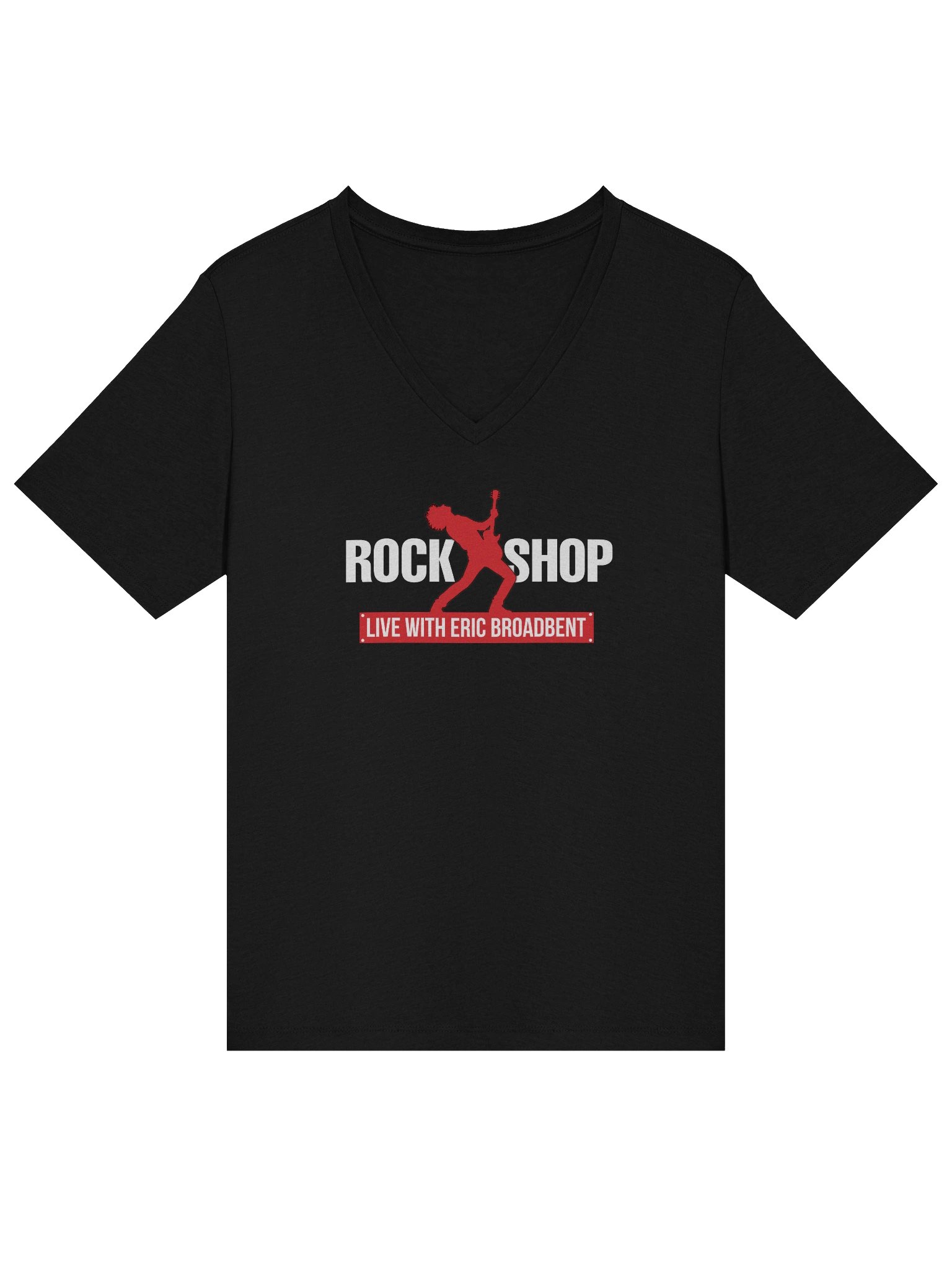 Rock Shop Bella+Canvas Women's Relaxed V-Neck T-Shirt product image (4)