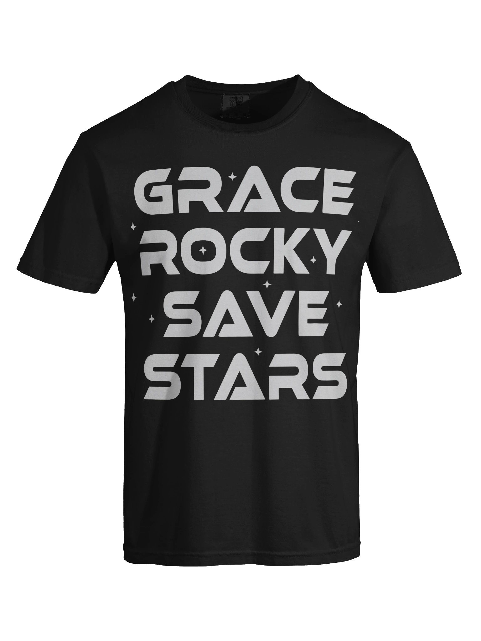 Comfort Colors® Grace Rocky Save Stars T-Shirt, Project Hail Mary Quote Shirt, Sci-Fi Space Tee, Nerd Geek Book Lover Gift product image (8)
