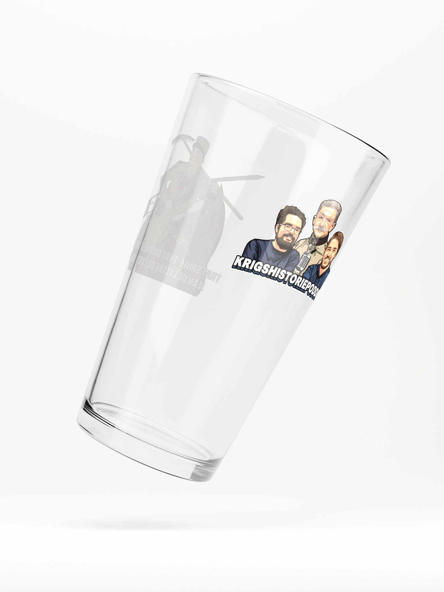 That smile, That damn smile - Jean De Lattre De Tassigny (Ölglas) product image (2)