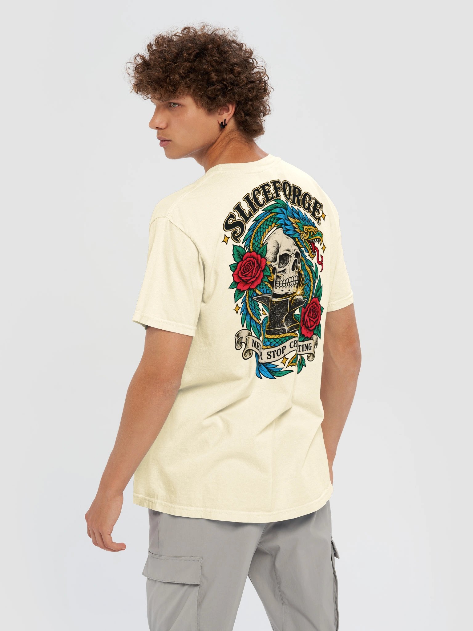 Eternal Forge Heavyweight Tee product image (6)
