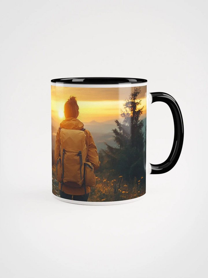 Wanderer's Sunset: Embrace the Journey product image (1)