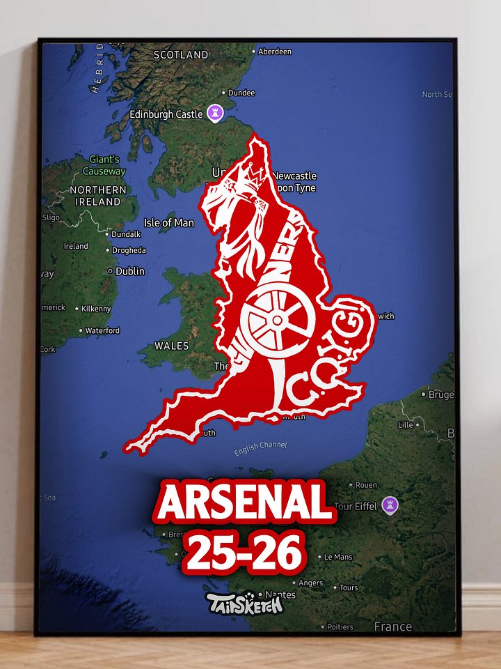 Arsenal × Premier League 2026 product image (1)