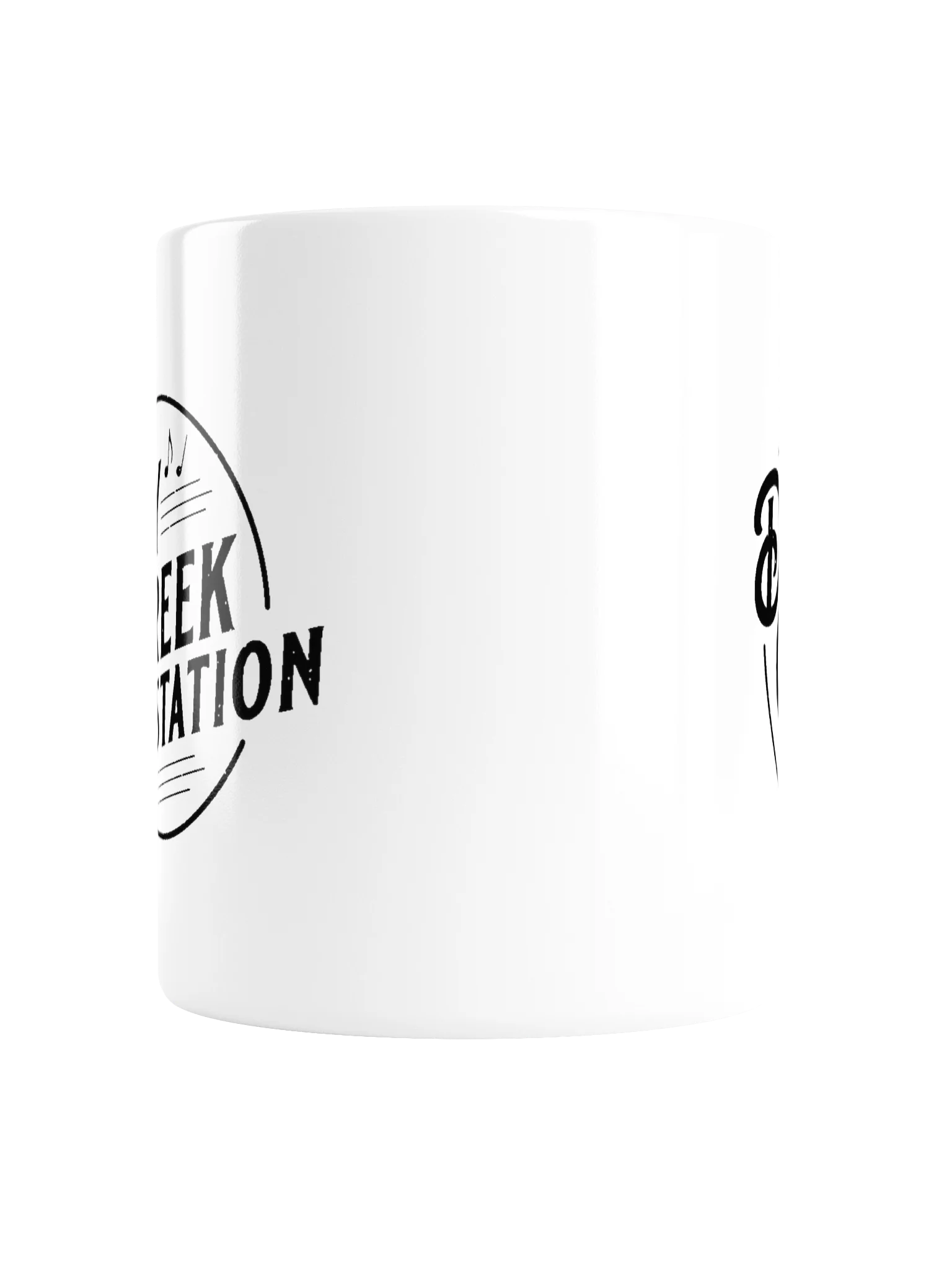 White Mug Vintage product image (4)