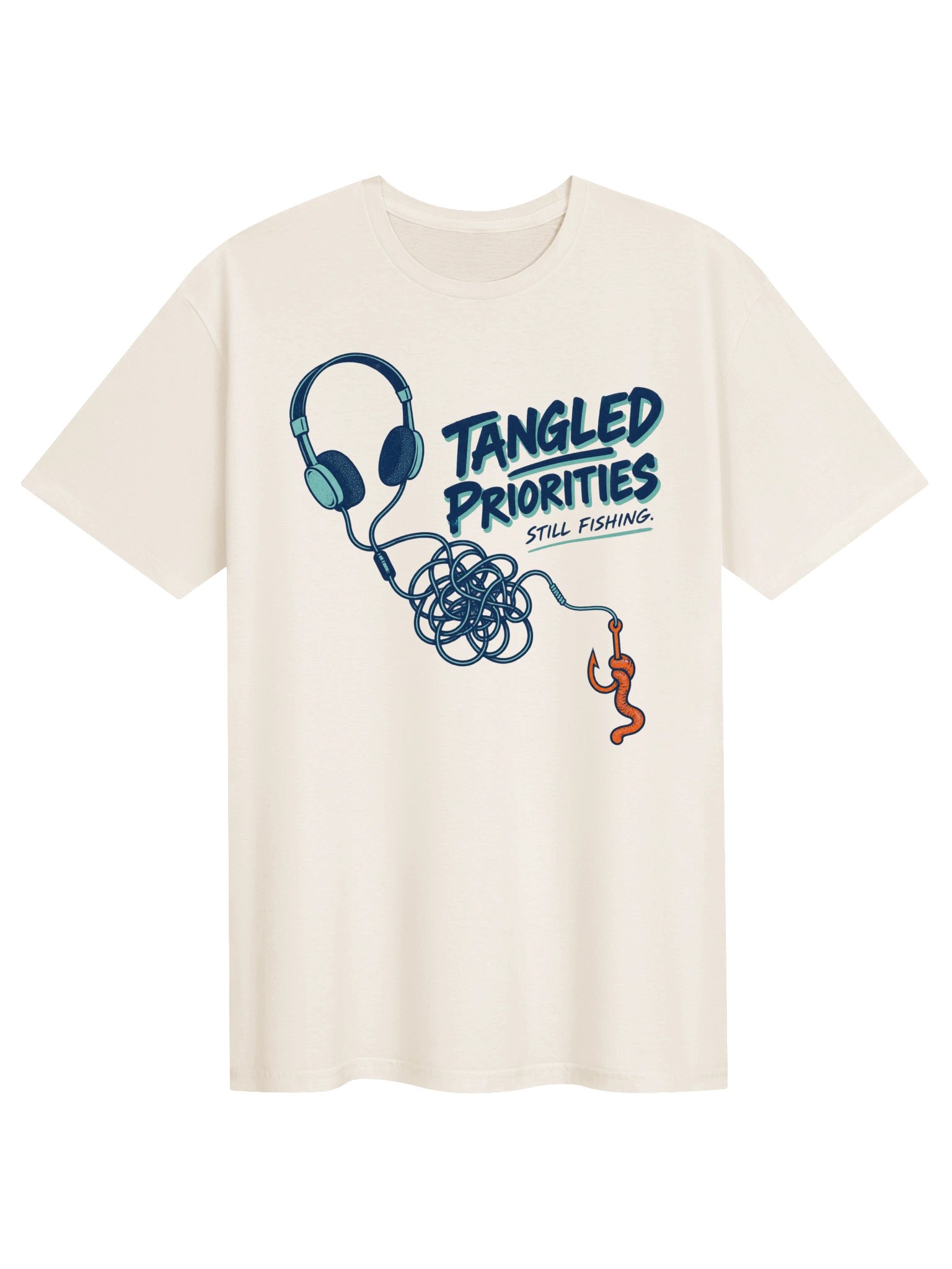 Tangled Priorities T-Shirt product image (1)