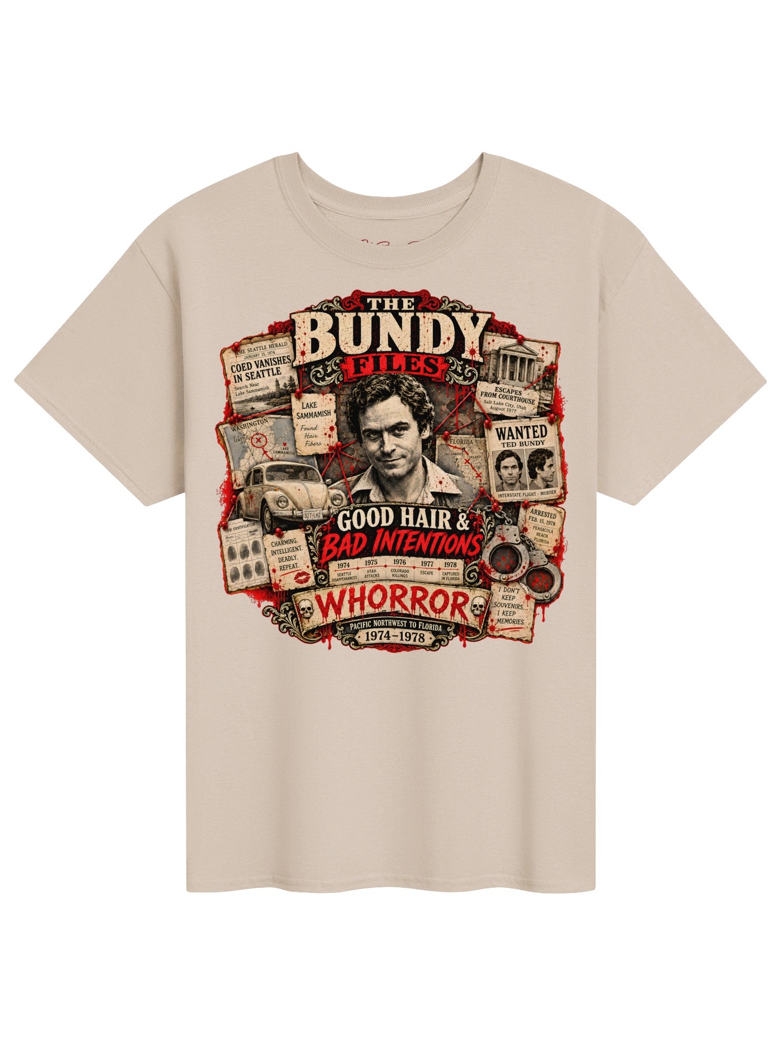 BUNDY FILES TEE product image (81)