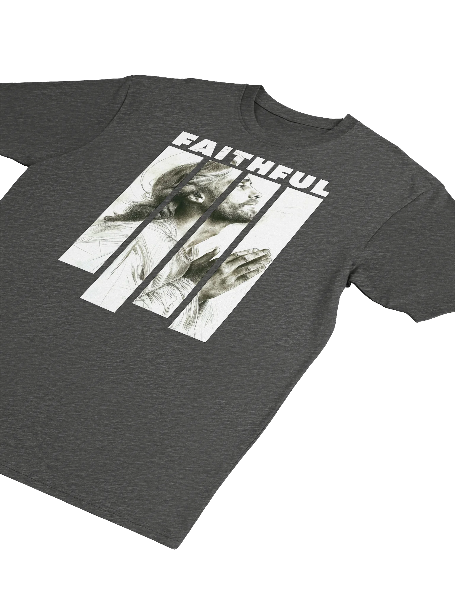 Faithful - Premium Unisex Tee product image (5)