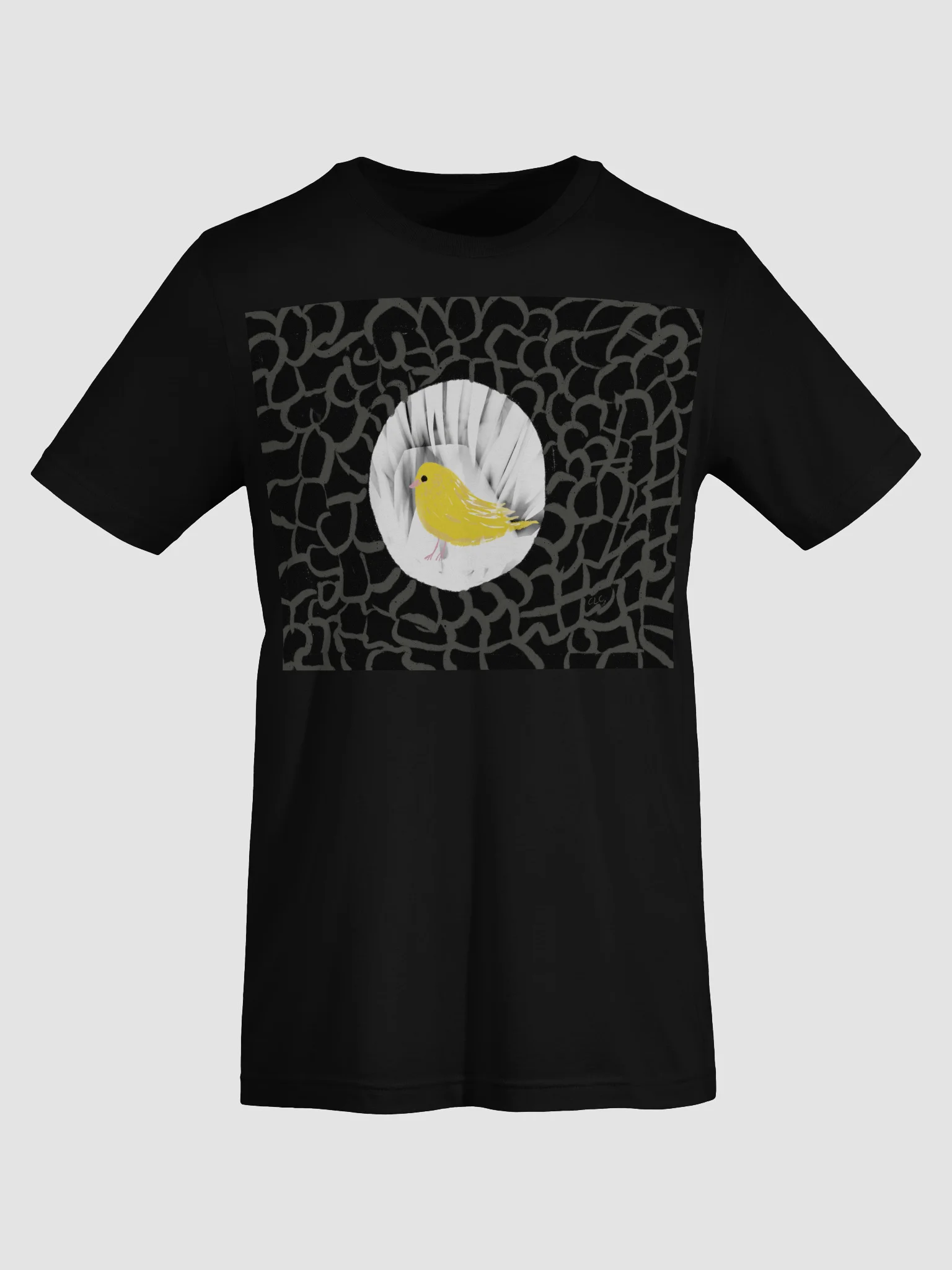 Canary In The Coalmine tee product image (51)