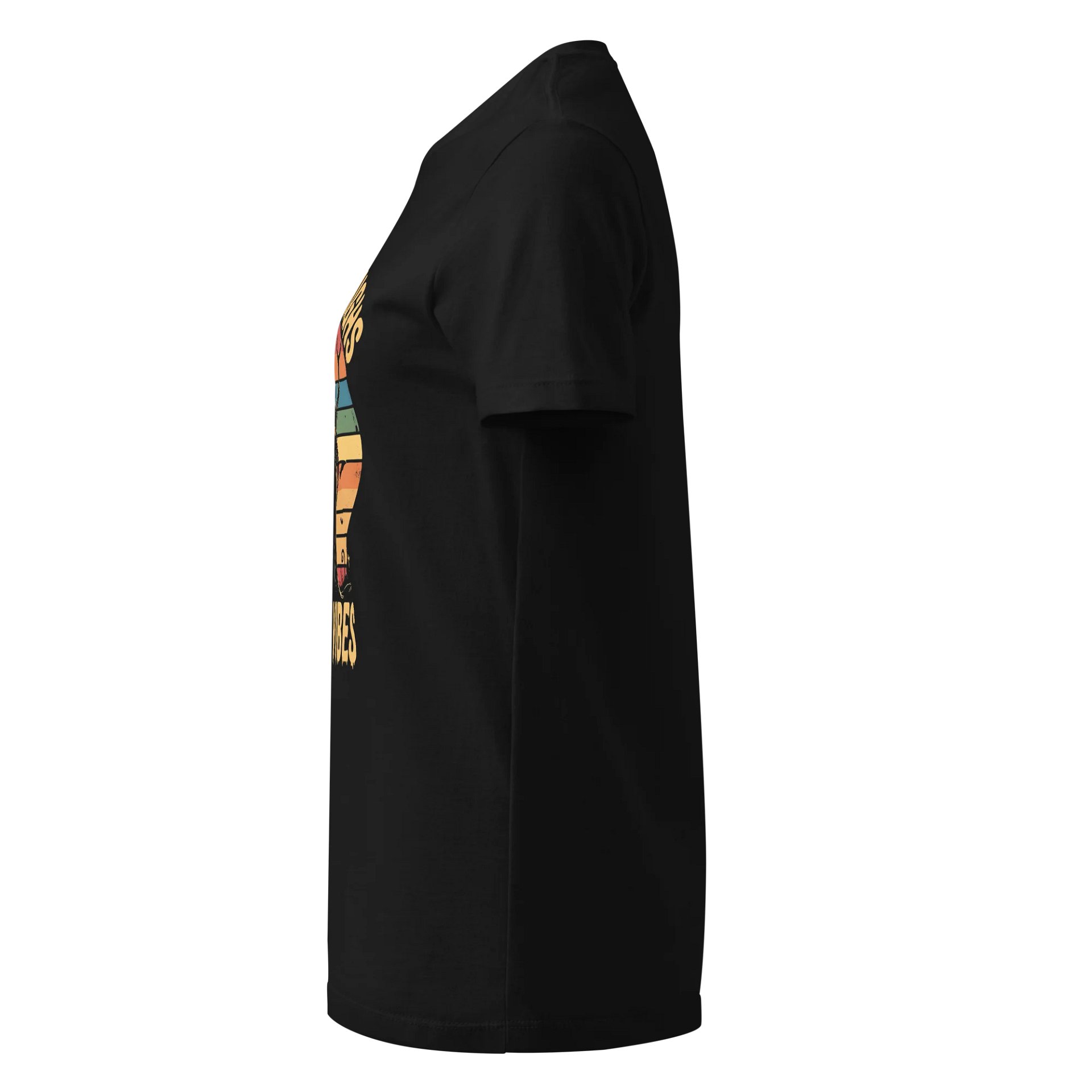 Retro Thick Thighs Witch Vibes T-Shirt product image (6)
