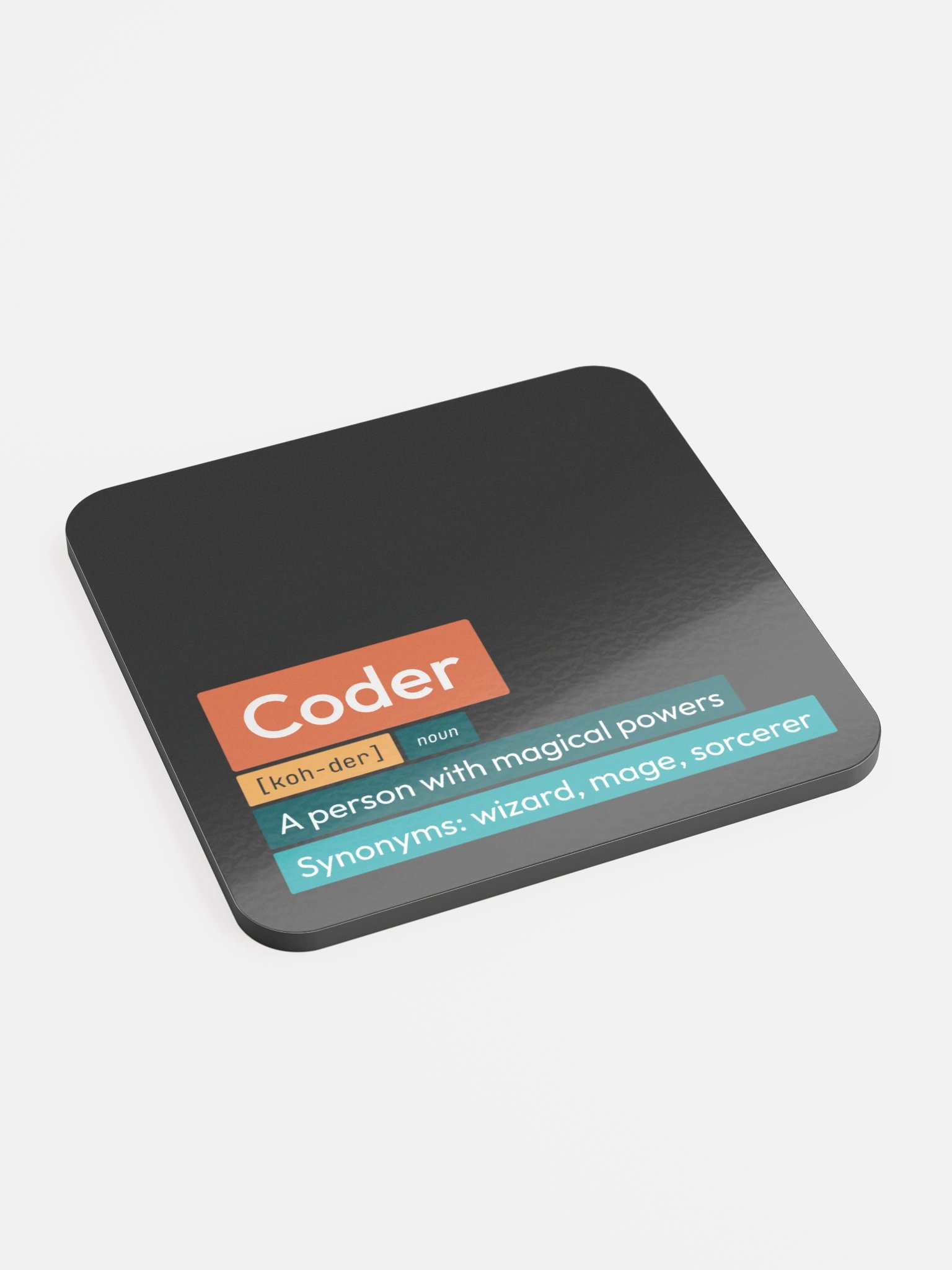 Coder - Dark Coaster product image (2)