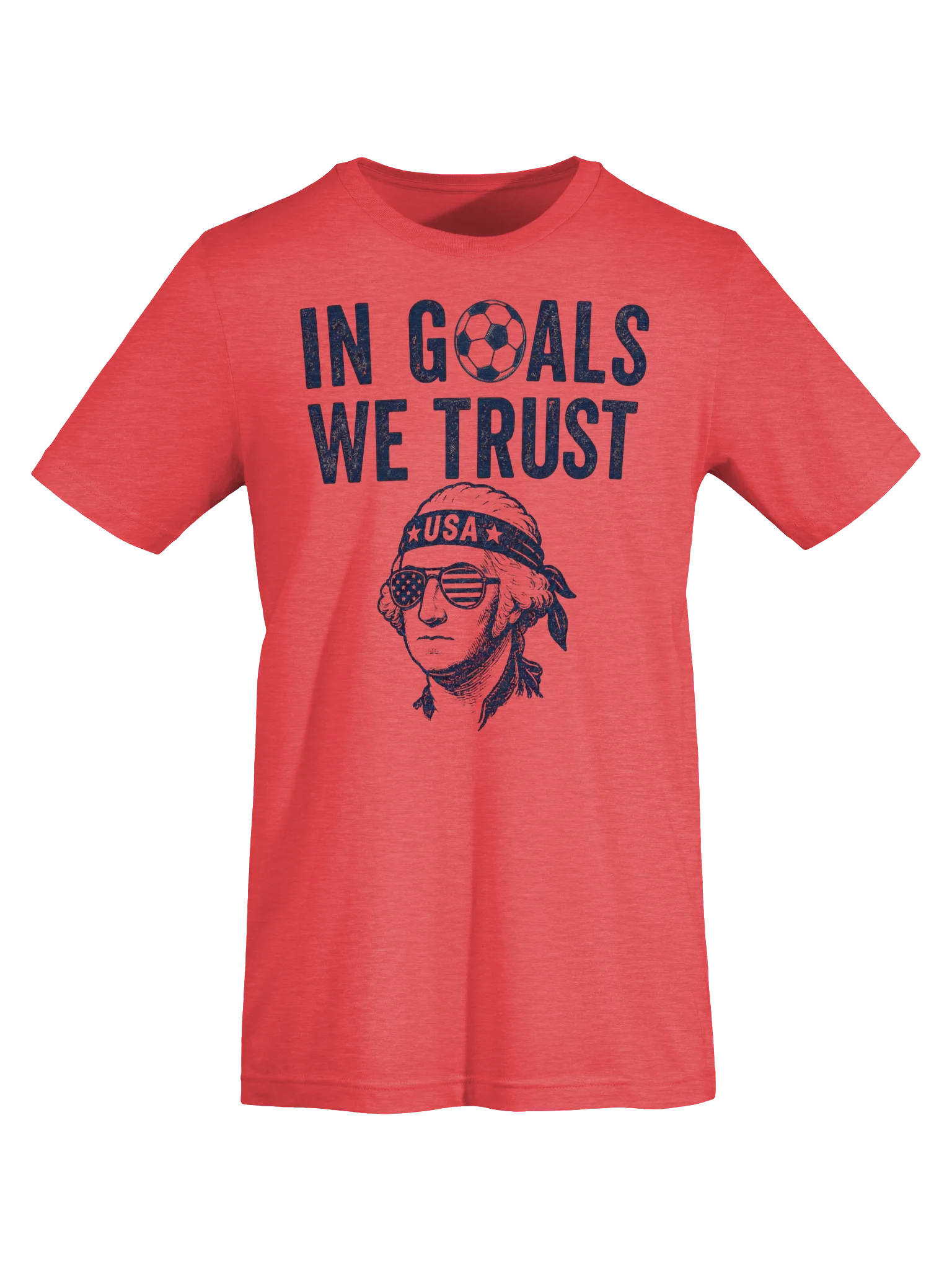 USA In Goals We Trust George Washington Shirt | USA T-Shirt product image (55)