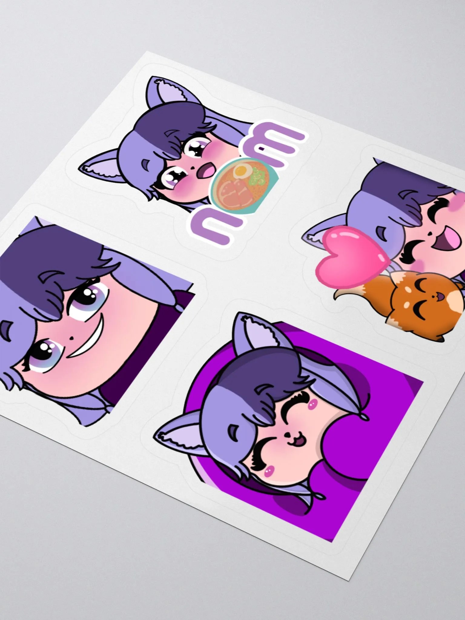 Emote Sticker Set product image (3)