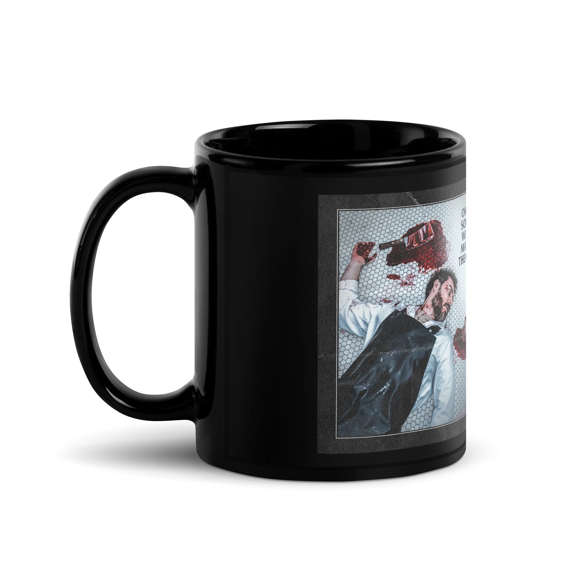 Fresh Meat Horror Cleaver Mug product image (1)