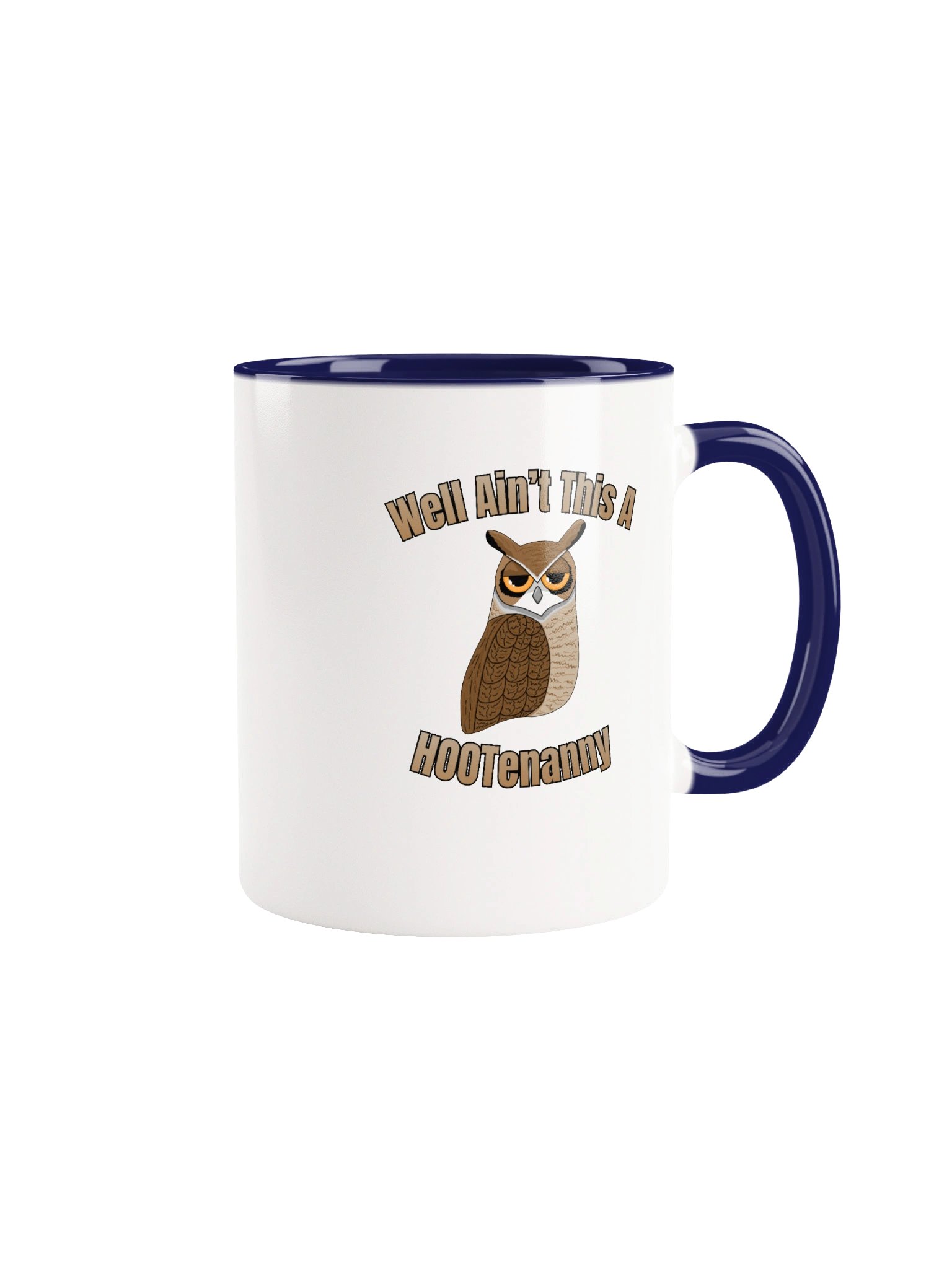 "Well Ain’t This a Hootenanny" - Owl Mug product image (1)
