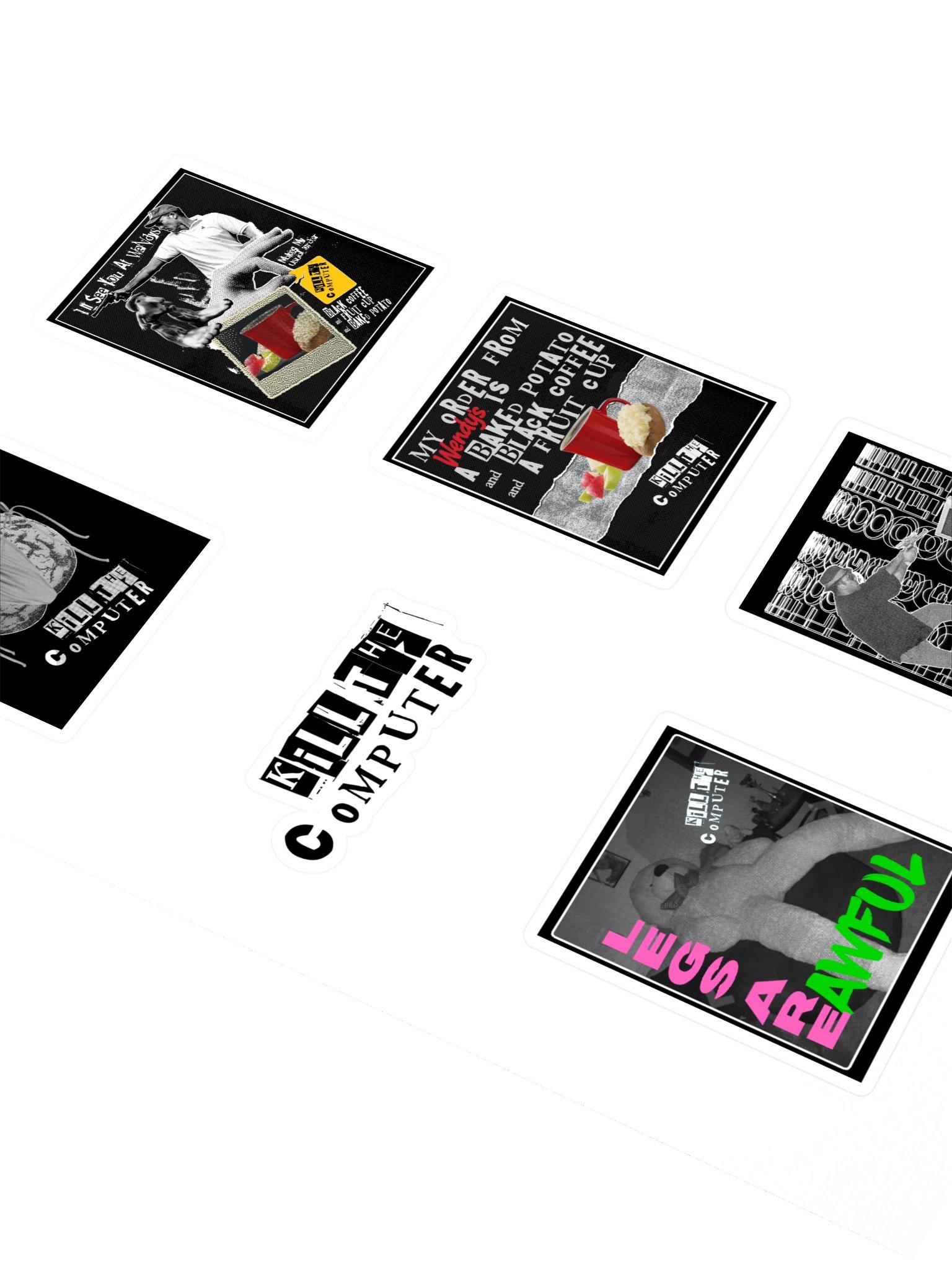 KTC Sticker Sheet product image (2)