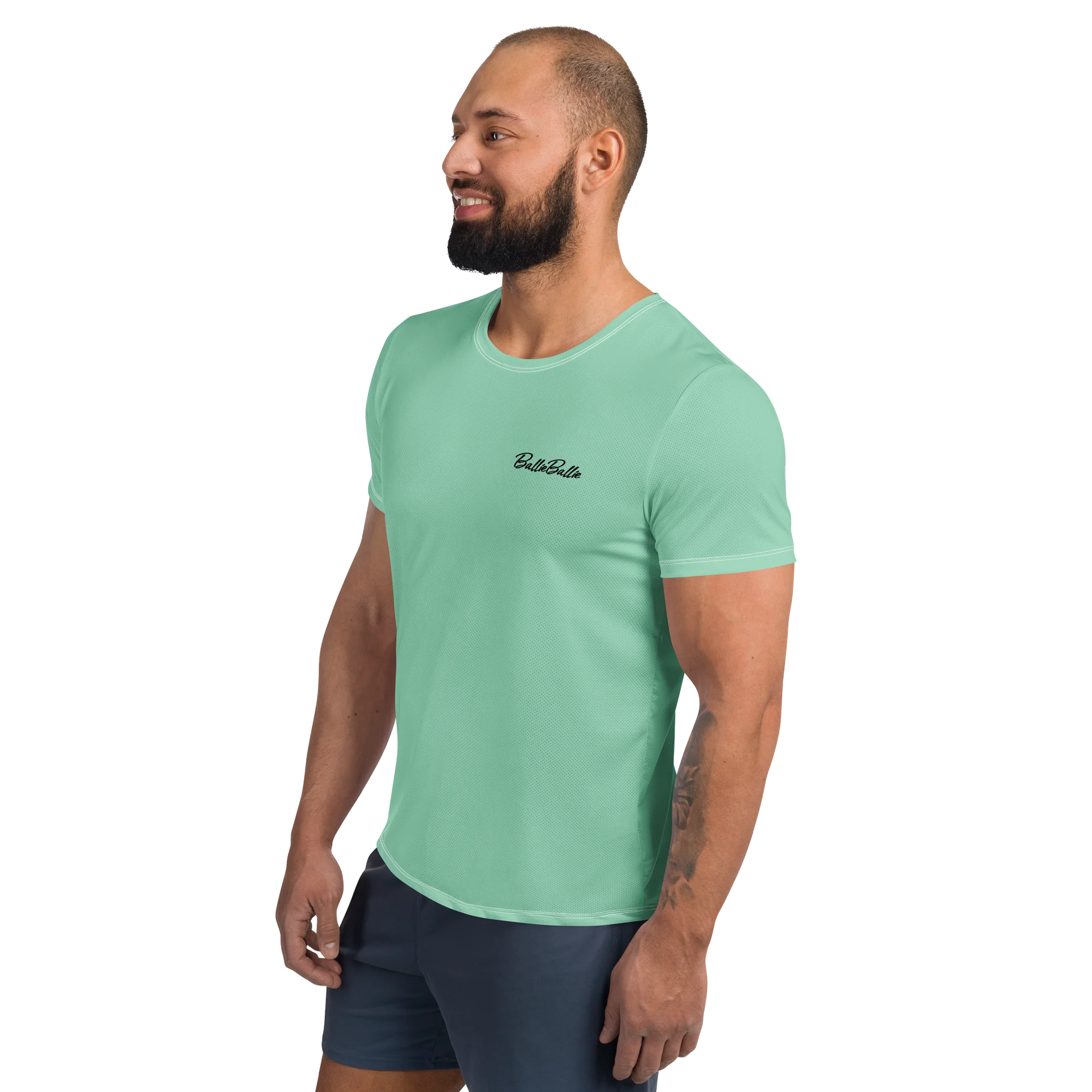 Sportshirt Vista Blue product image (3)