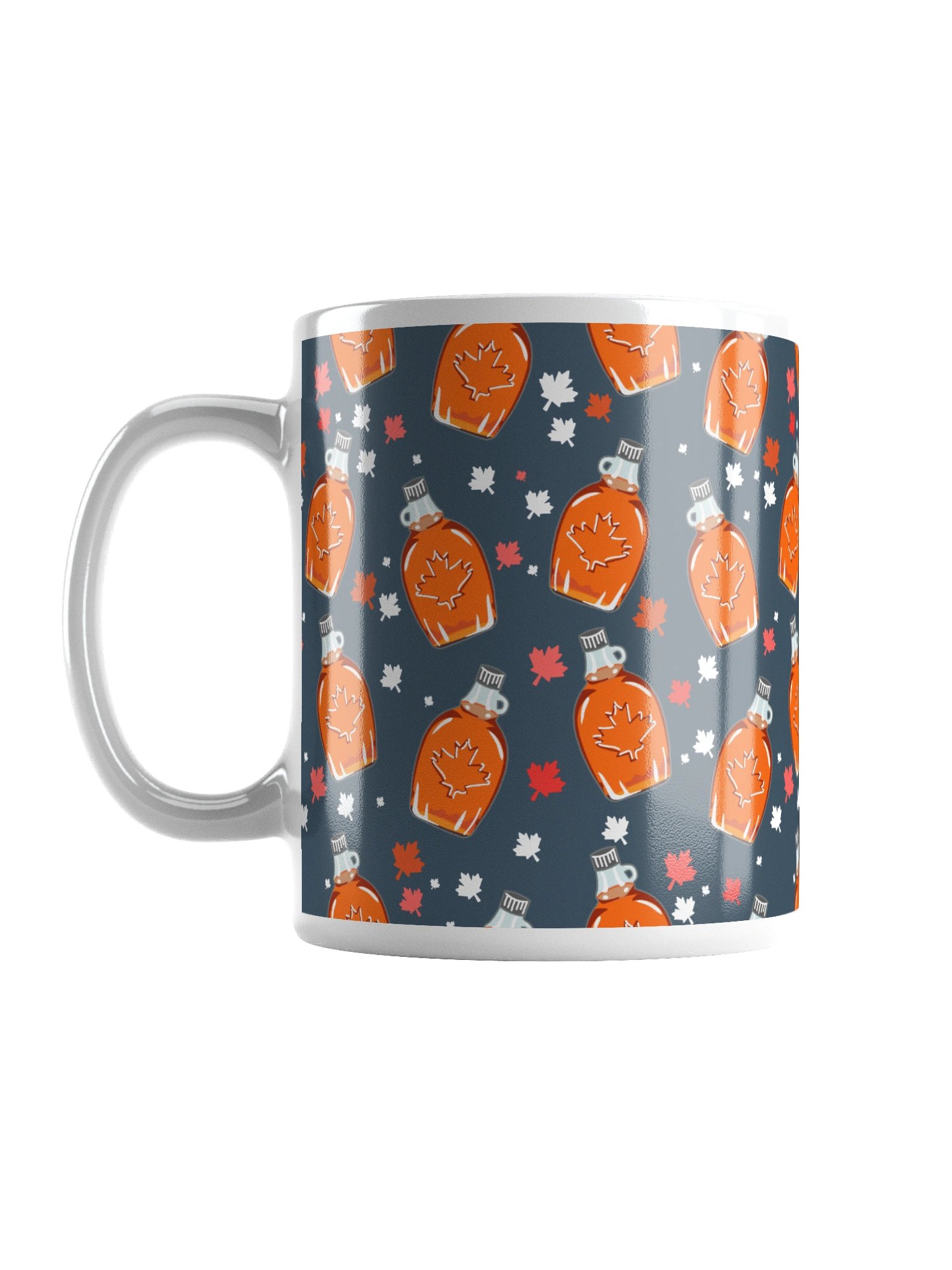 Canadian Maple Syrup Mug, Dark Grey product image (2)
