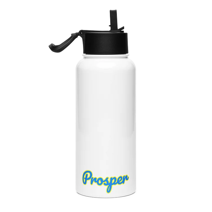 PROSPER Flip-Top Water Bottle - Bolt product image (1)