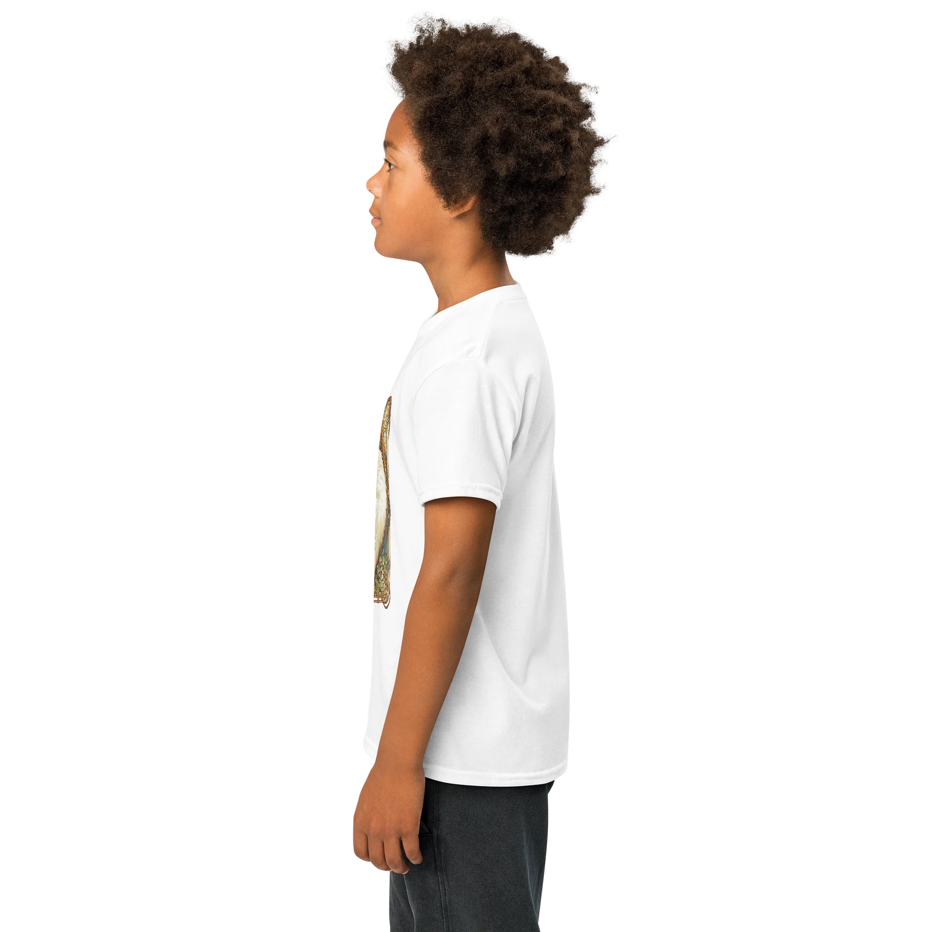 Art Nouveau Cat Dreams Youth Tee product image (58)