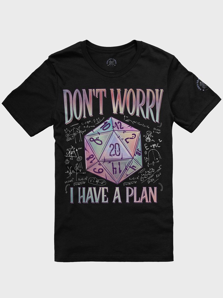 I Have a Plan D20 Supersoft Tee product image (1)