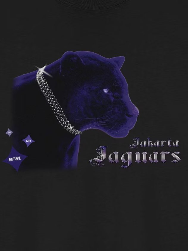 Jakarta Jaguars Tee product image (2)