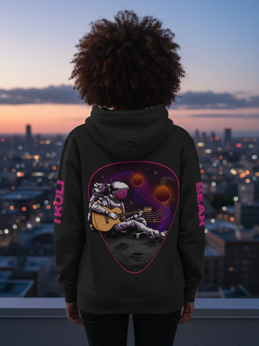 Cosmic Strings Premium Hoodie product image (4)