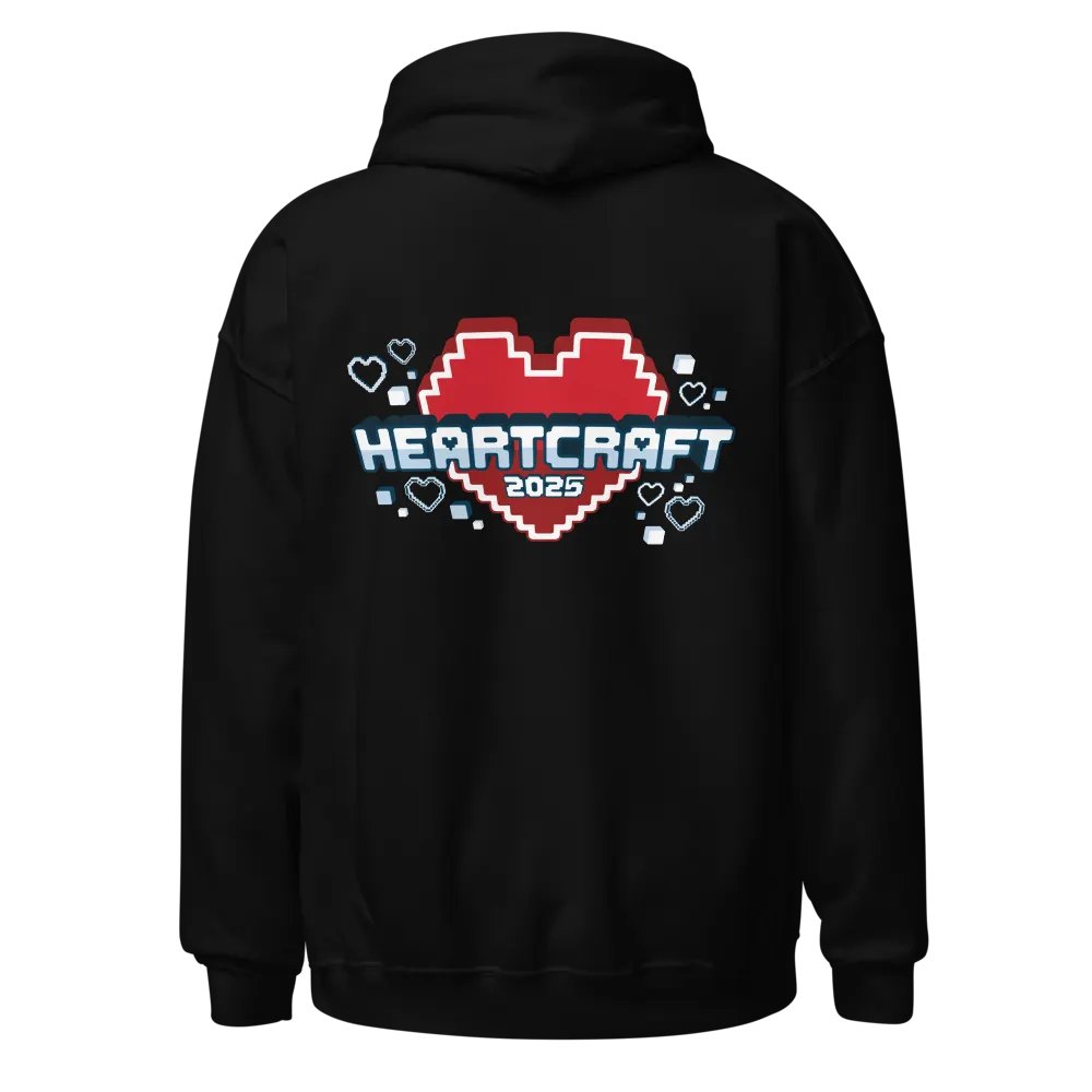 🖤 Heartcraft Premium Embroidered Hoodie product image (1)