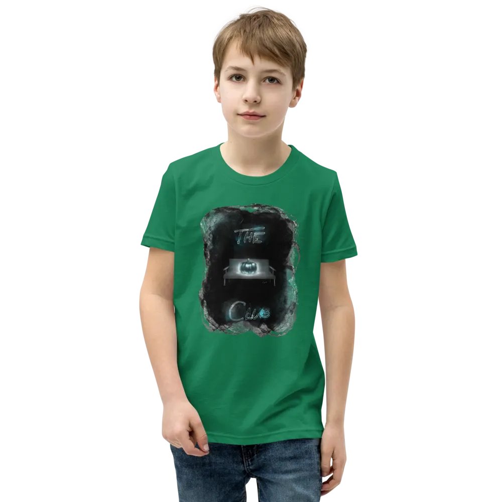 The Necromancer Club Youth T-shirt - Glass Pumpkin Edition product image (10)