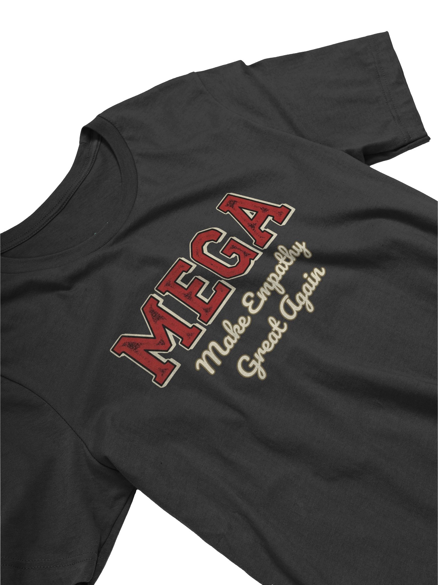 MEGA, unisex, cotton t-shirt product image (3)