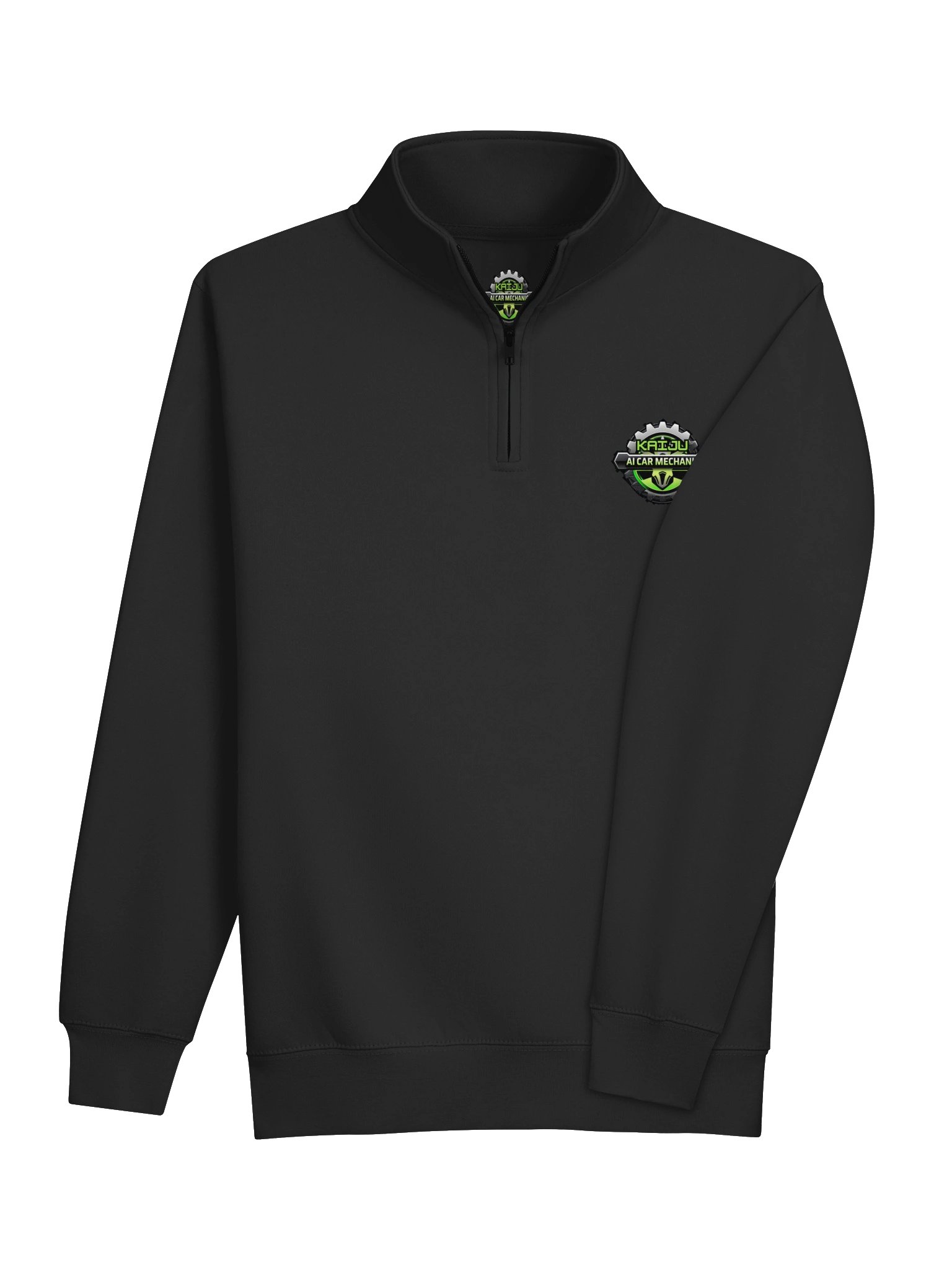 Kaiju Mechanic Quarter Zip Sweatshirt product image (4)