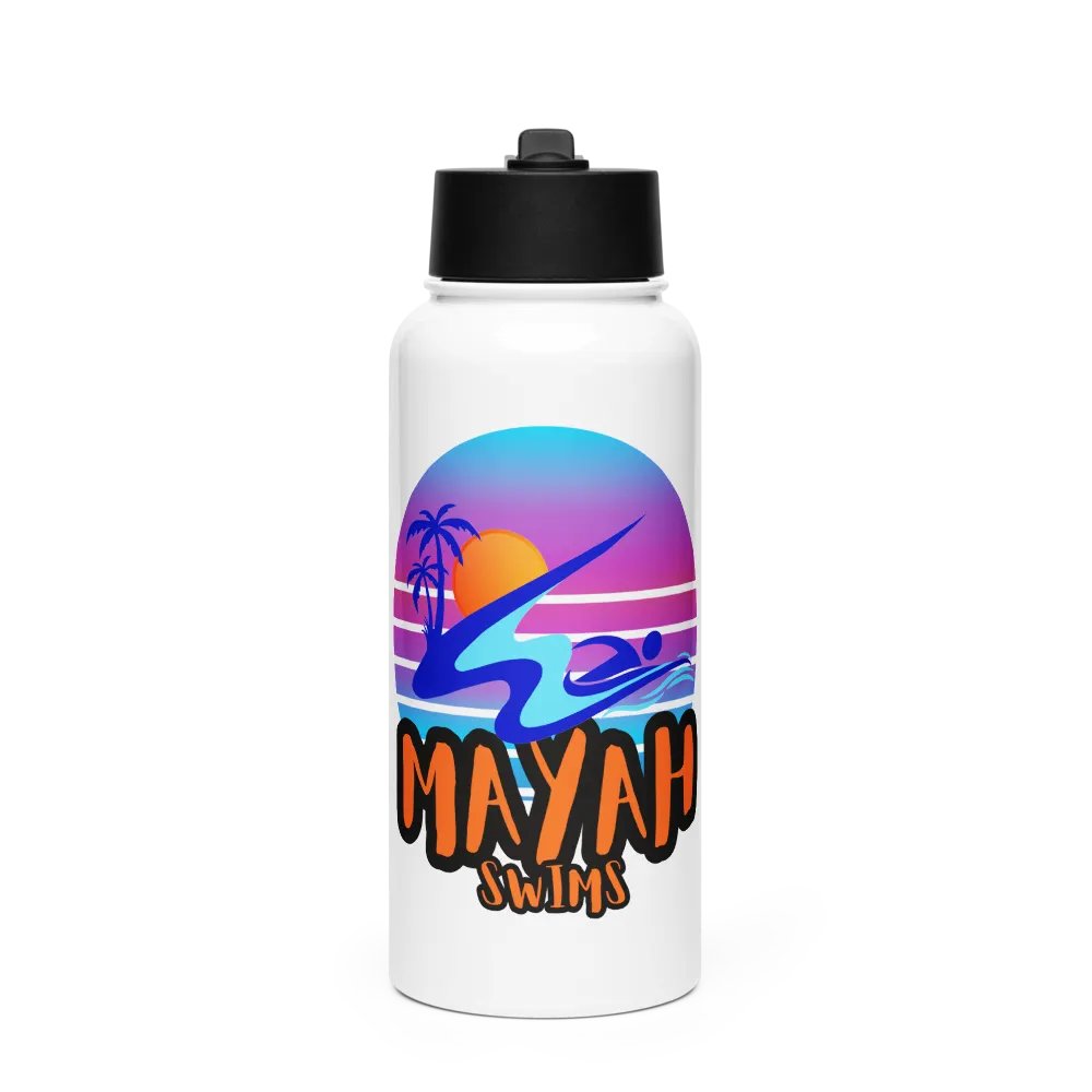 Mayah Swims Water Bottle product image (1)