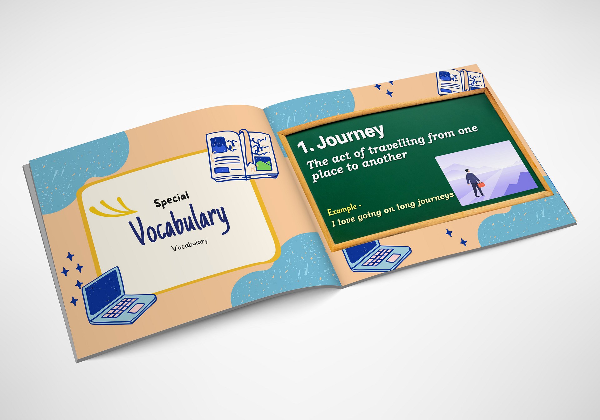 My English Route product image (2)