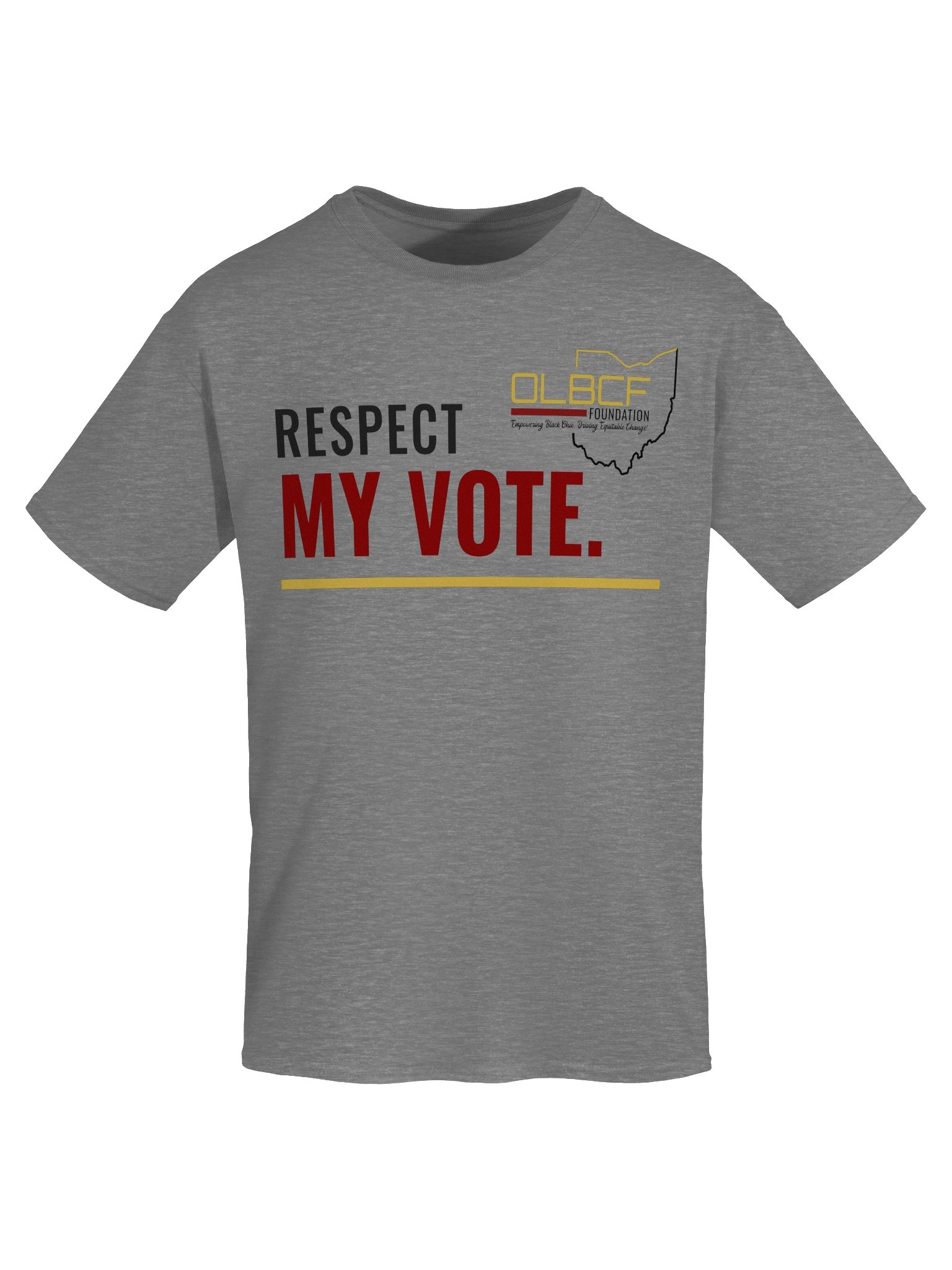 Respect My Vote Tee (W/G) product image (4)