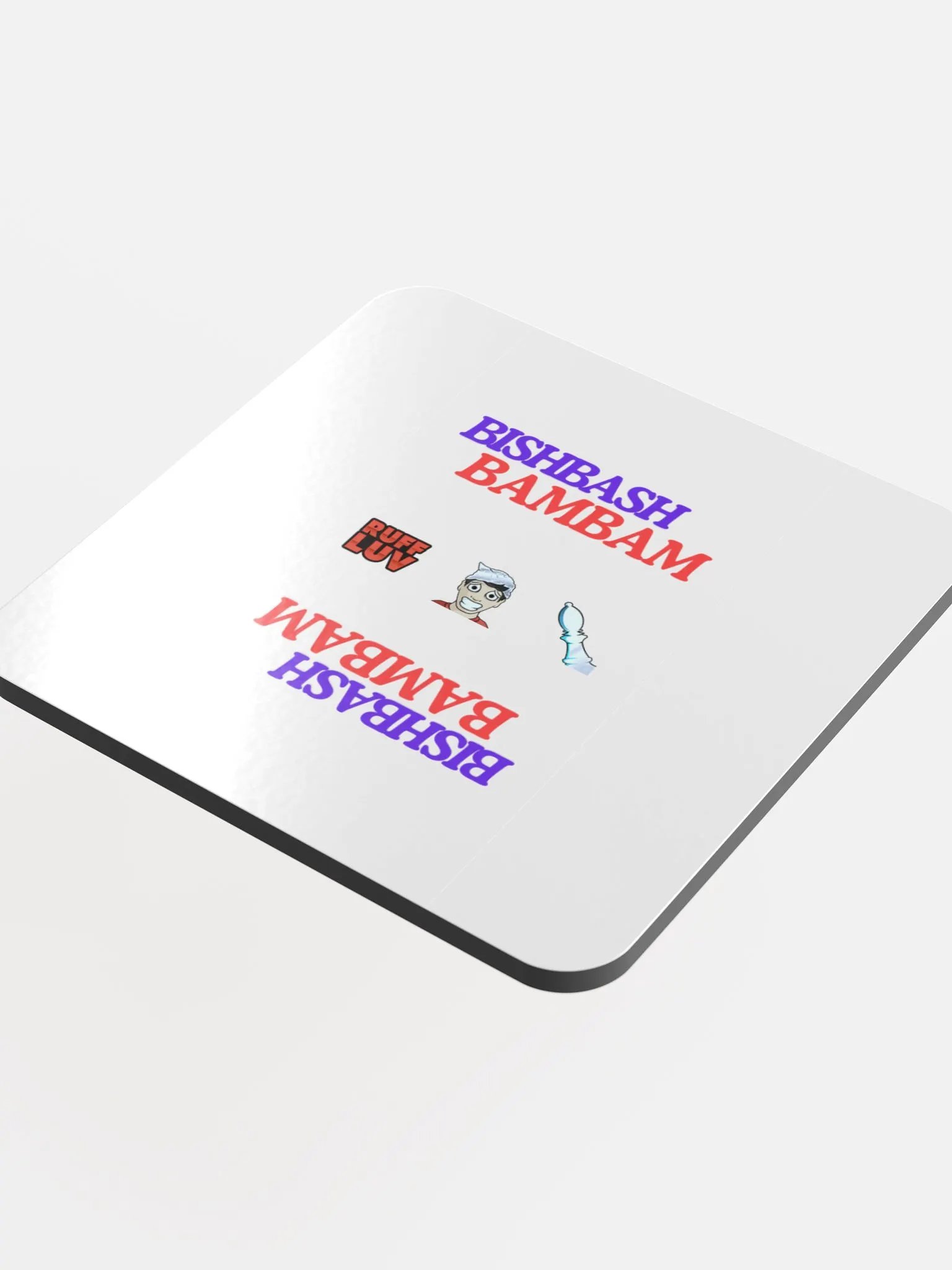 BISH EMOTE COASTER product image (4)