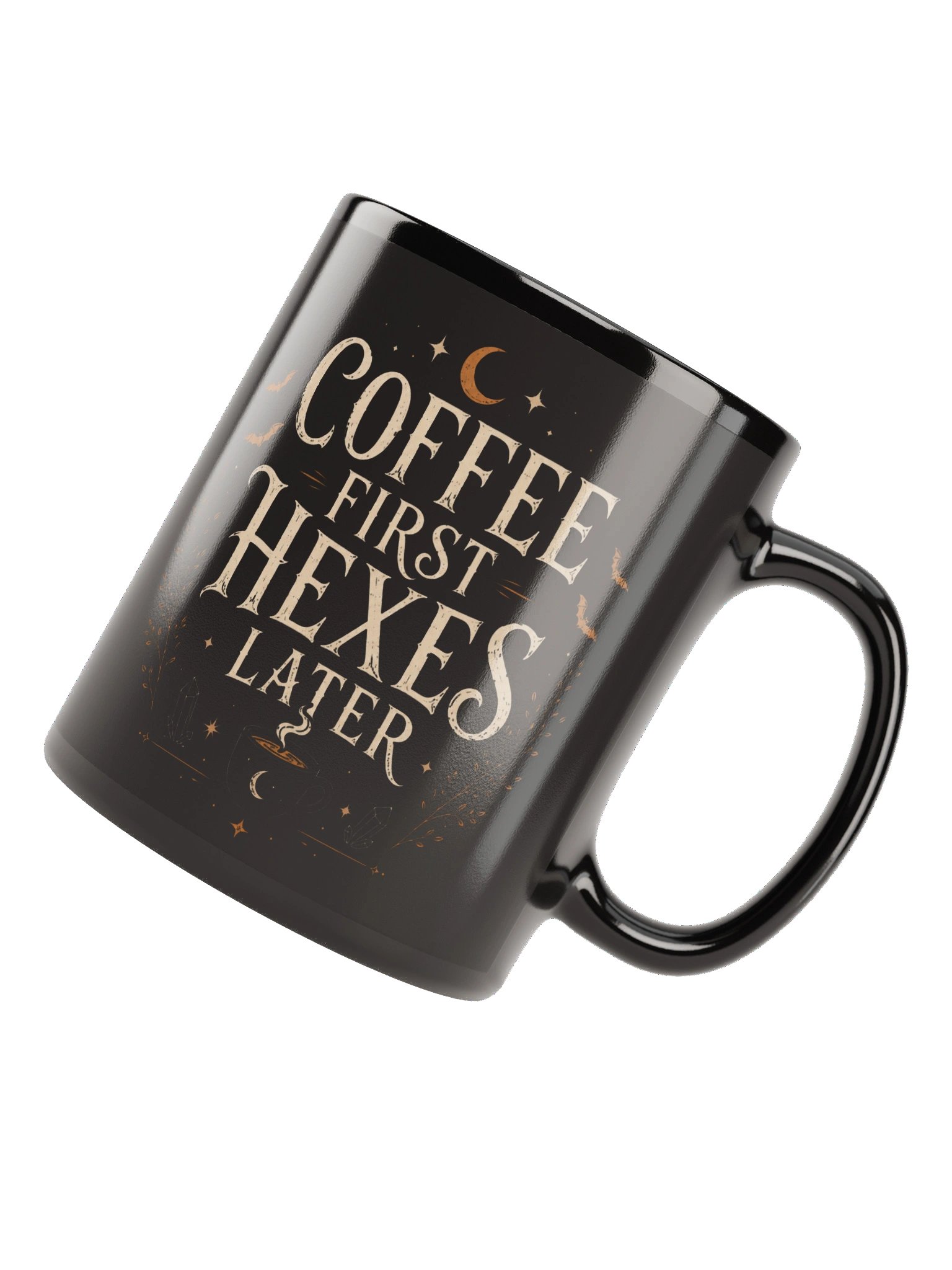 Coffee First Hexes Later Mug product image (11)