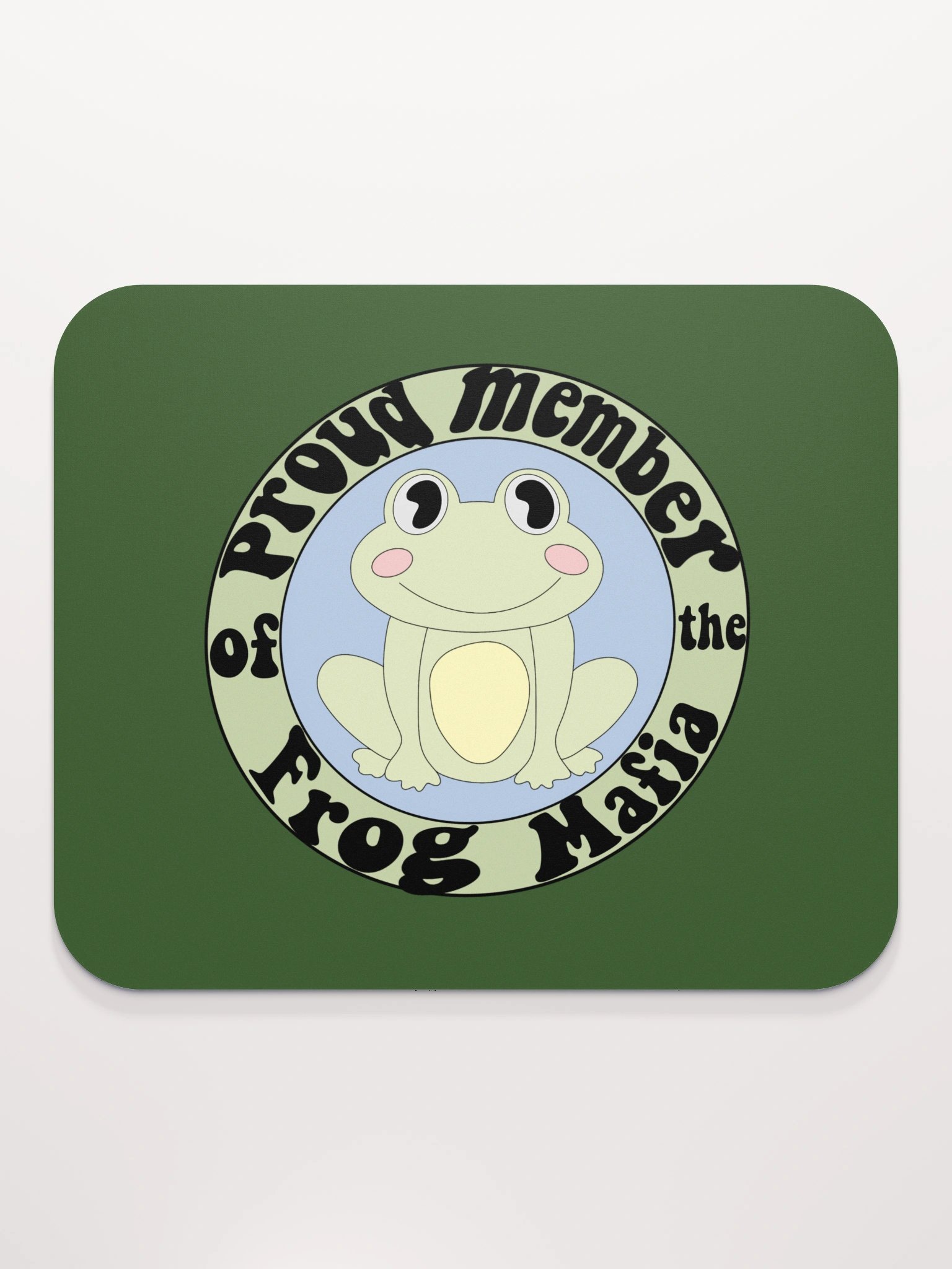 Frog Mafia Mousepad product image (2)