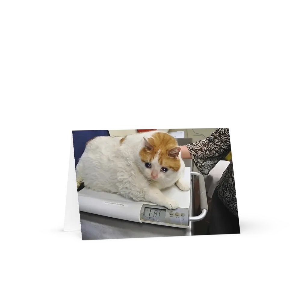Greeting Card: Meme Cats product image (19)