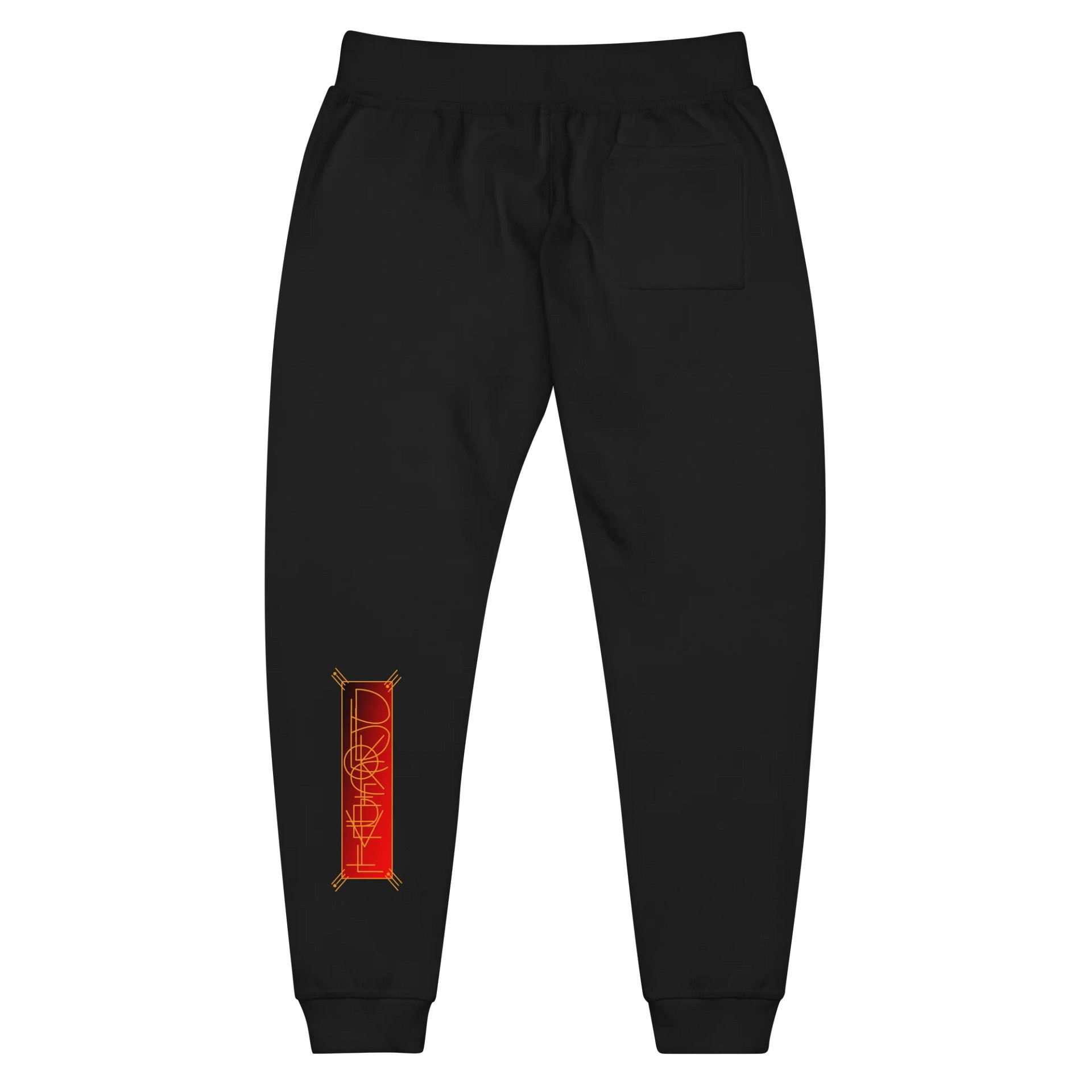 THOUGHT CRIMEZ FIRE JOGGERS product image (4)
