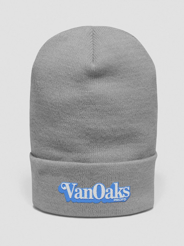 Retro Logo Embroidered Beanie product image (1)