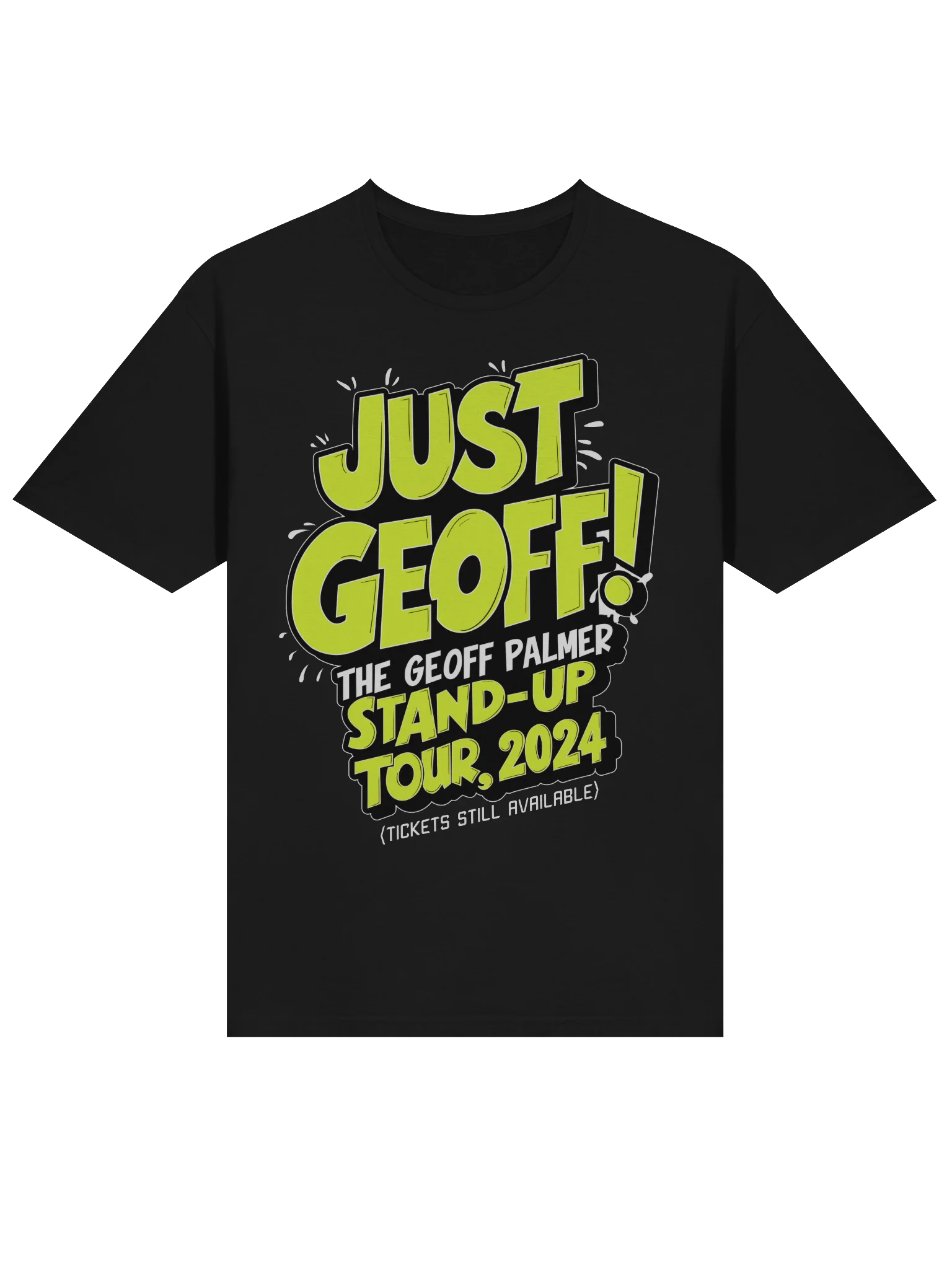 Just Geoff! Stand-Up Tour T-Shirt product image (18)