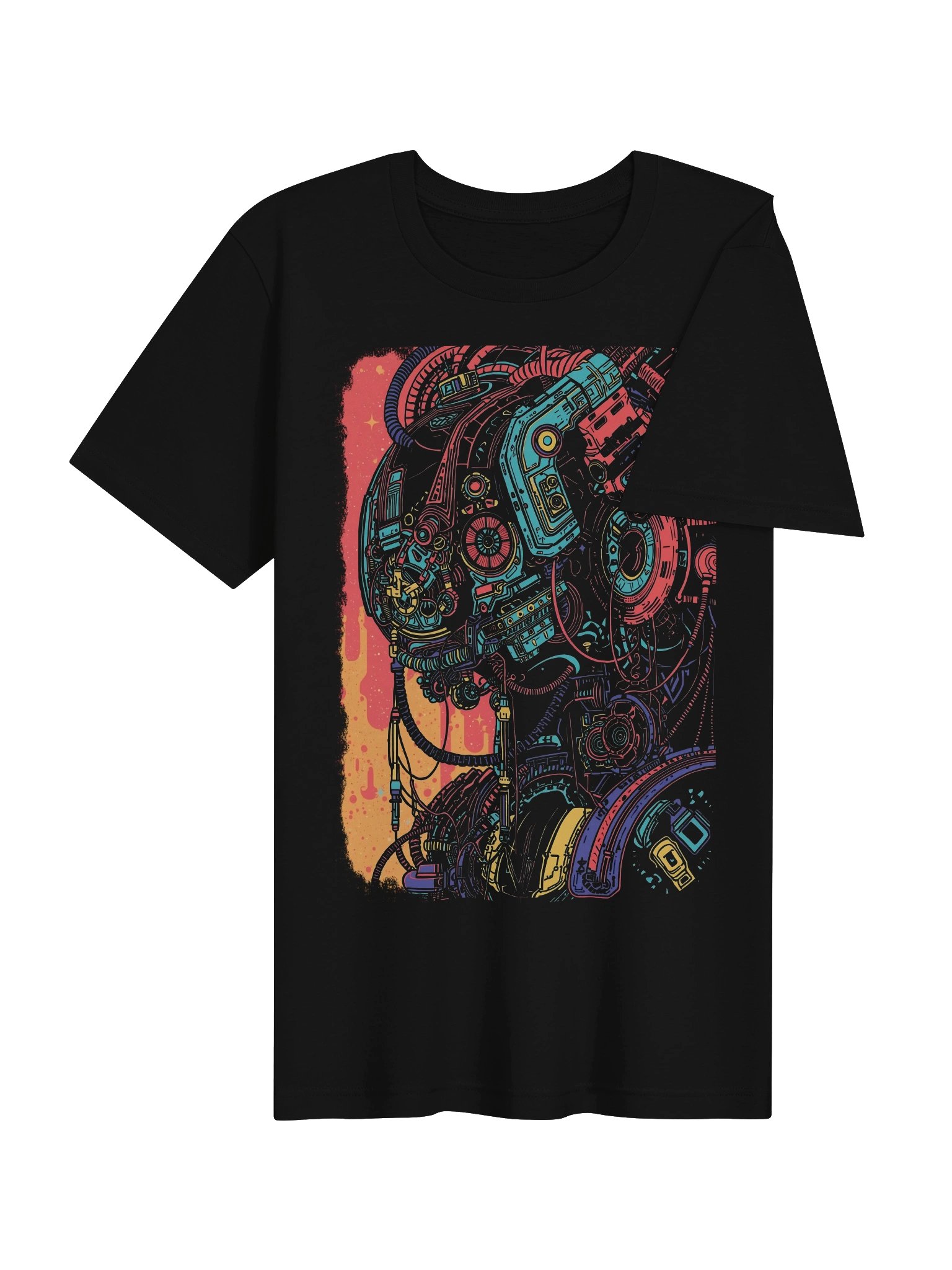 Machine Beast Lightweight T-Shirt product image (7)