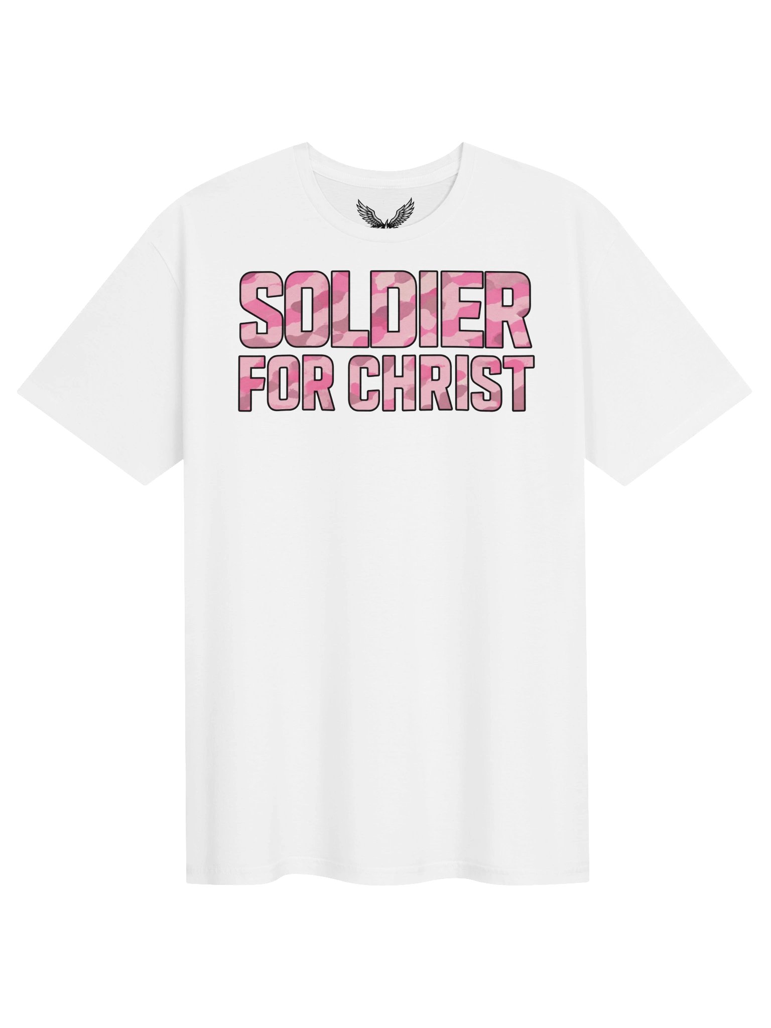 Soldier For Christ Women's T Shirt product image (1)