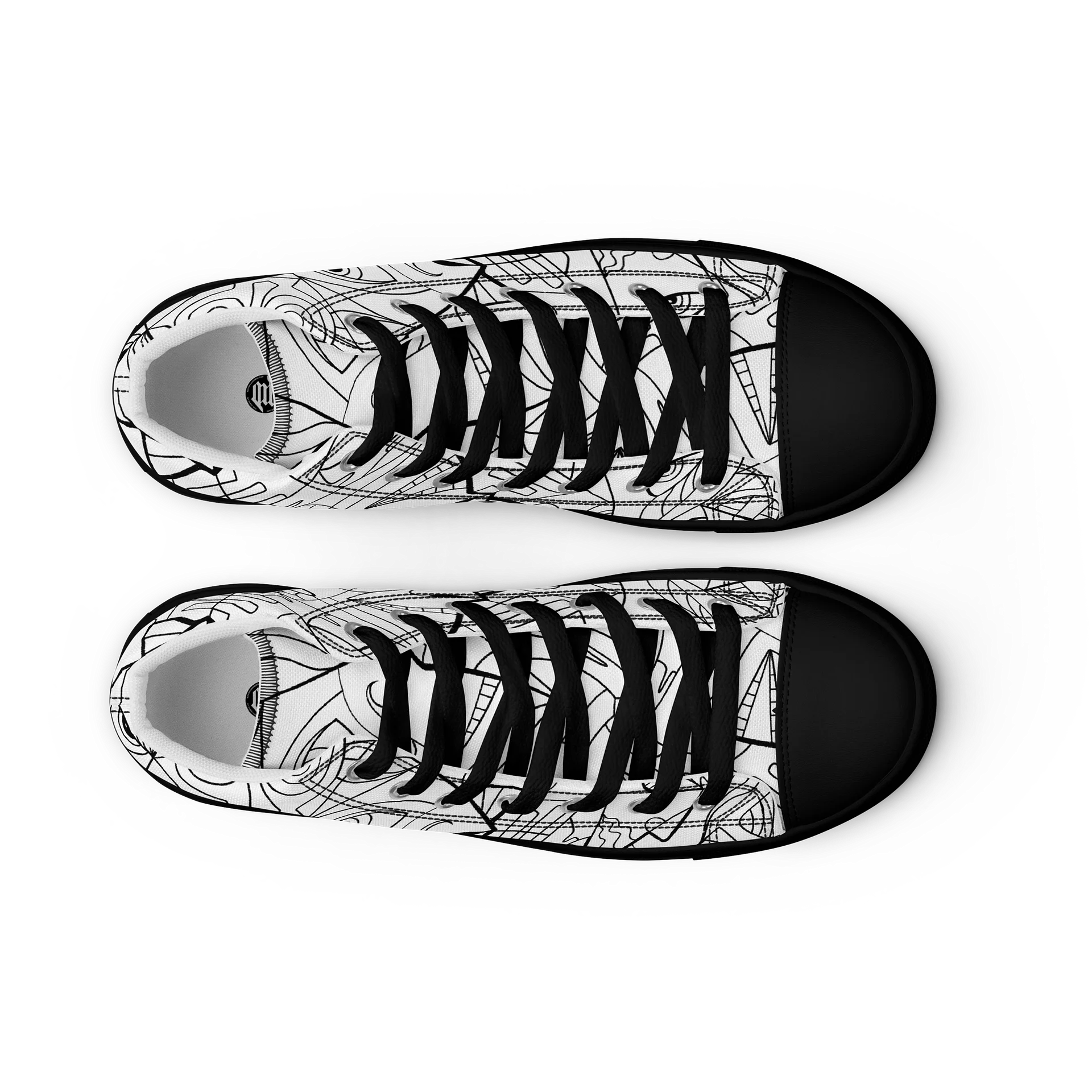 Quad - Unique Colour Your Own Women’s Canvas Shoes product image (9)