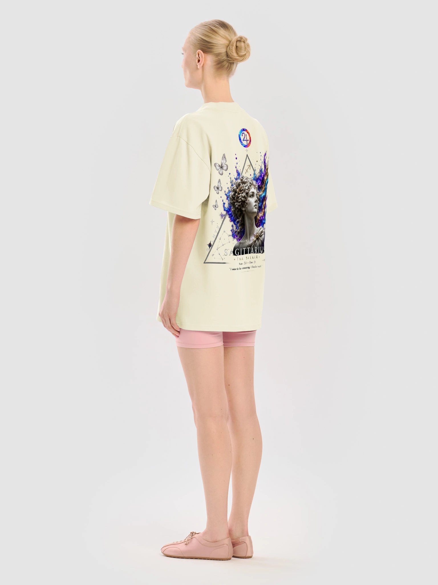 Sagittarius Female Tee product image (48)