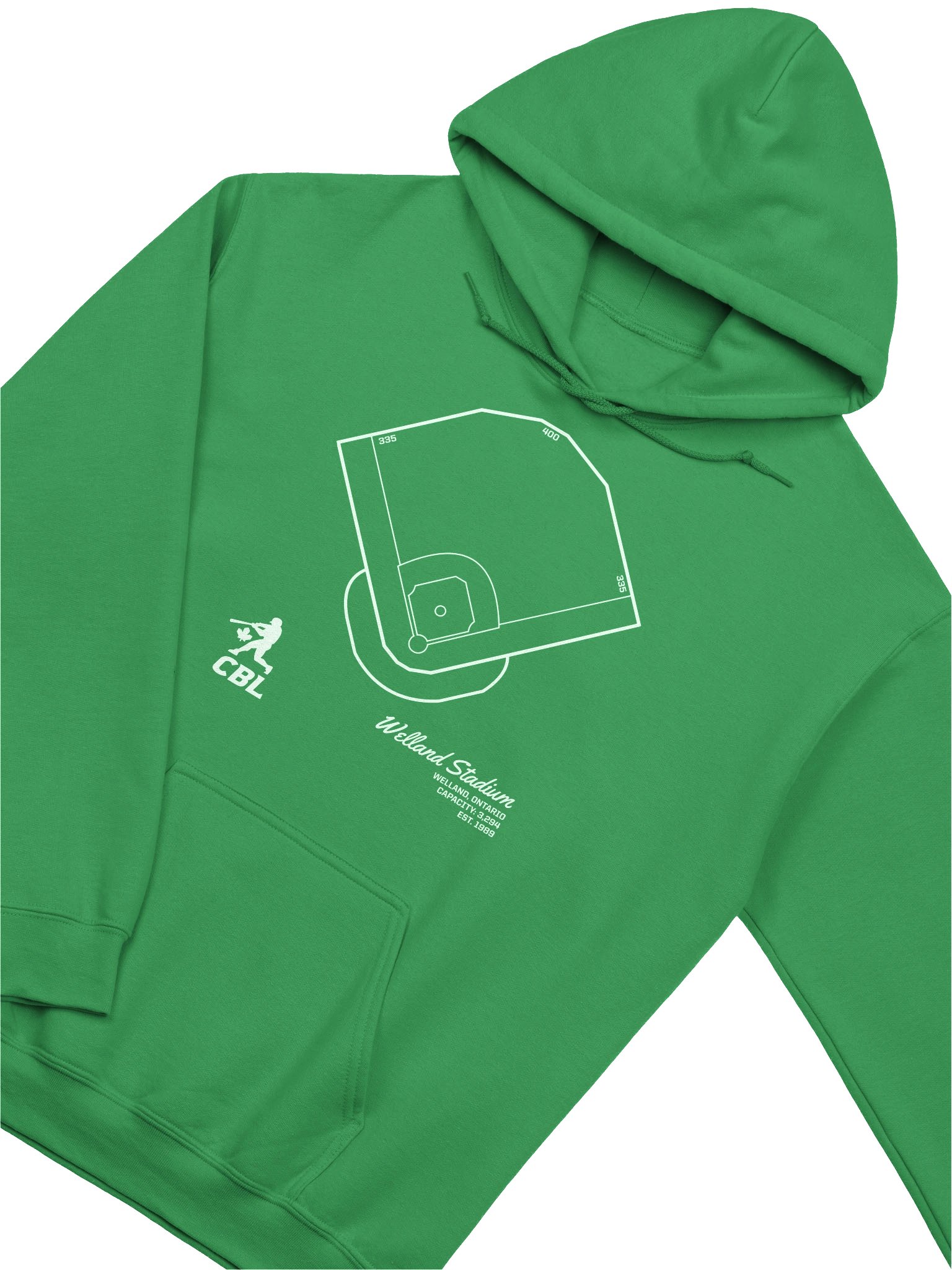 Welland Ballpark Hoodie product image (7)