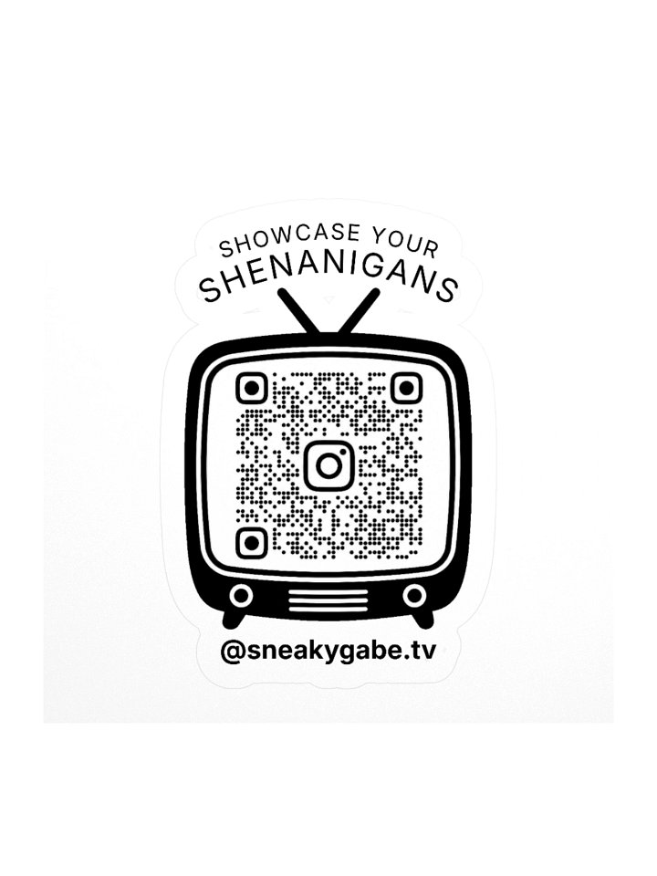 SneakyGabe.TV Stickers product image (1)