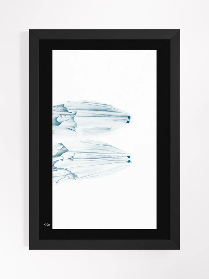 "Twin Ghosts" - Framed Print product image (1)