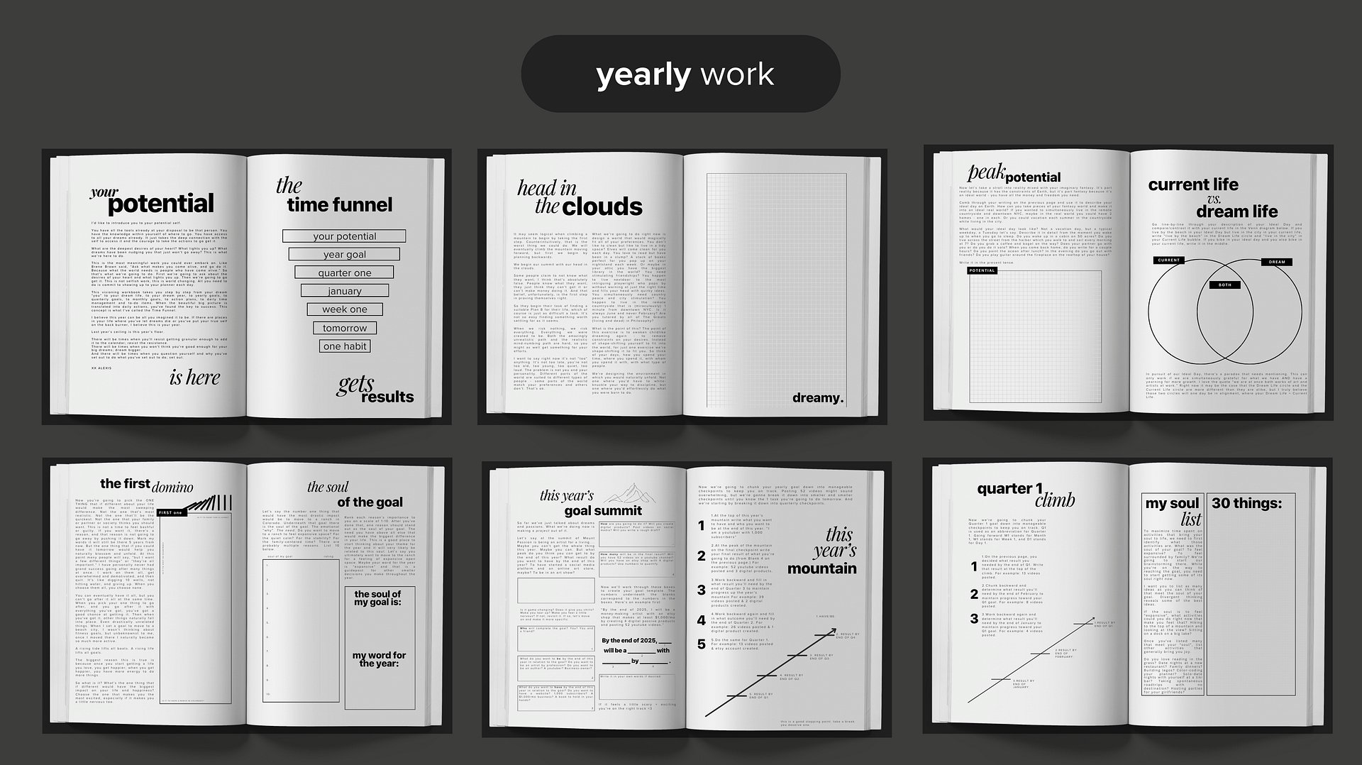 Potential Planner (Hardcover Edition) product image (3)