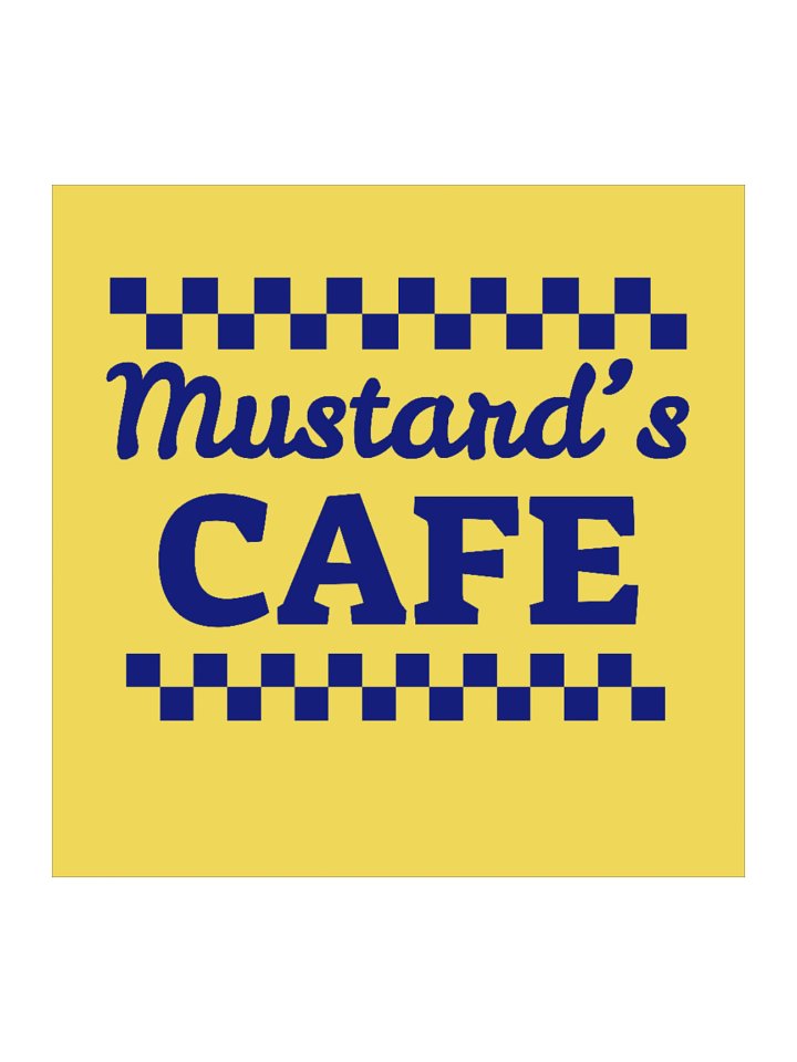 Mustard's Cafe Sticker product image (2)