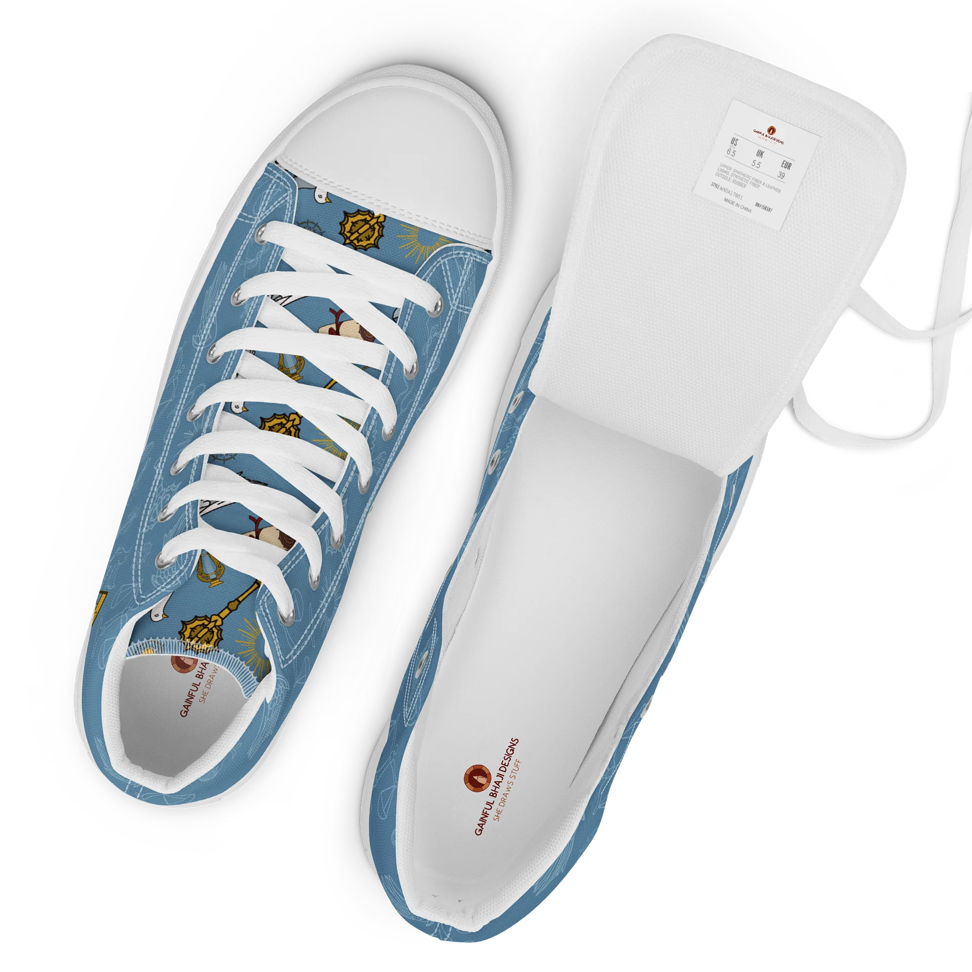 Womens Cleric High Tops product image (12)