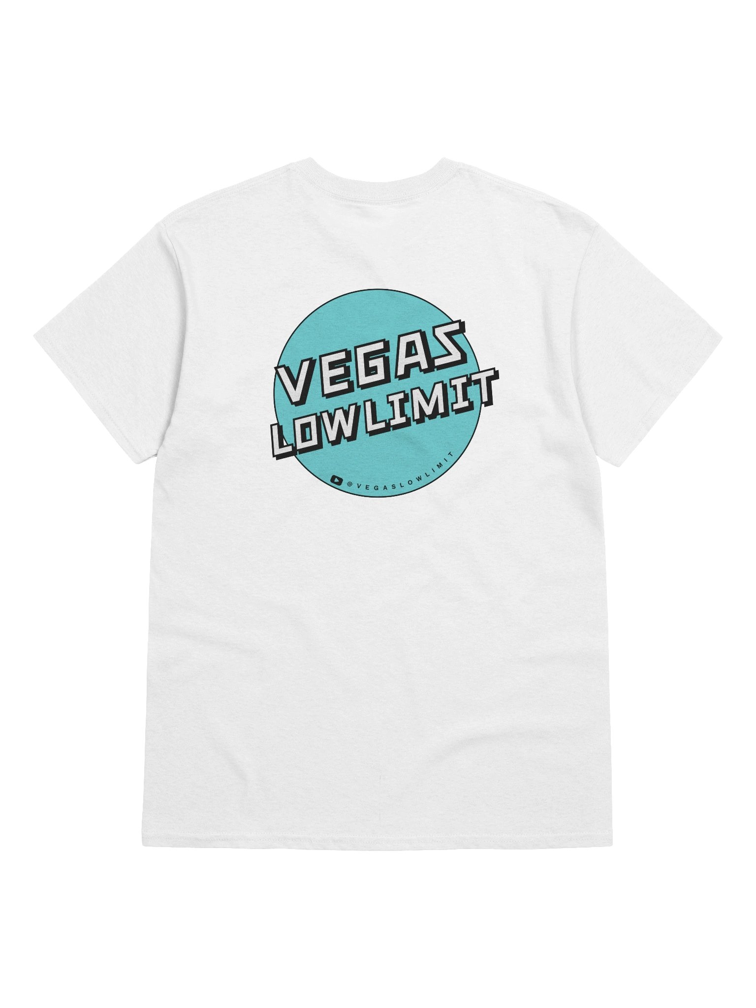 VegasLowLimit SC Logo T-Shirt product image (6)